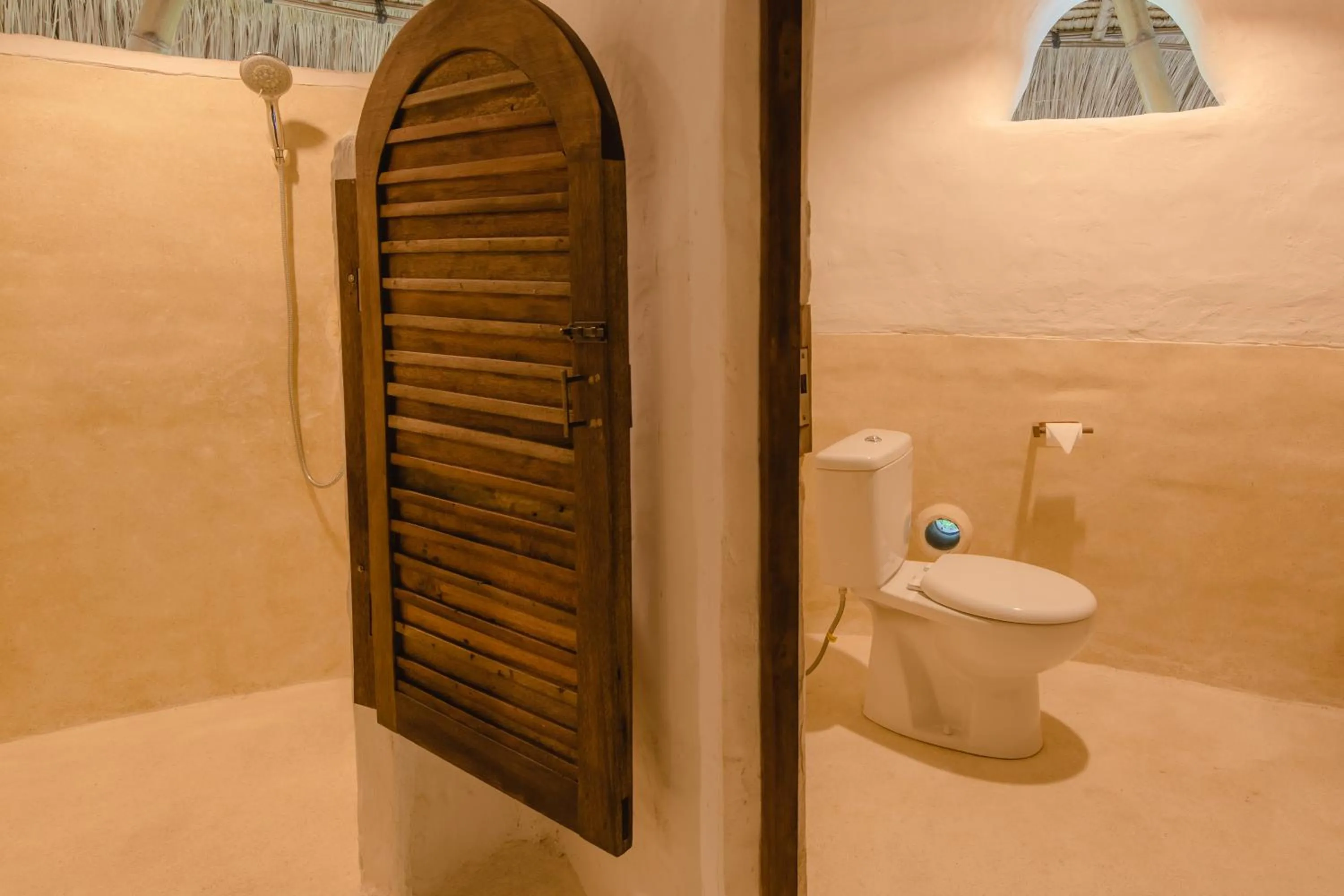 Shower in Mana Earthly Paradise