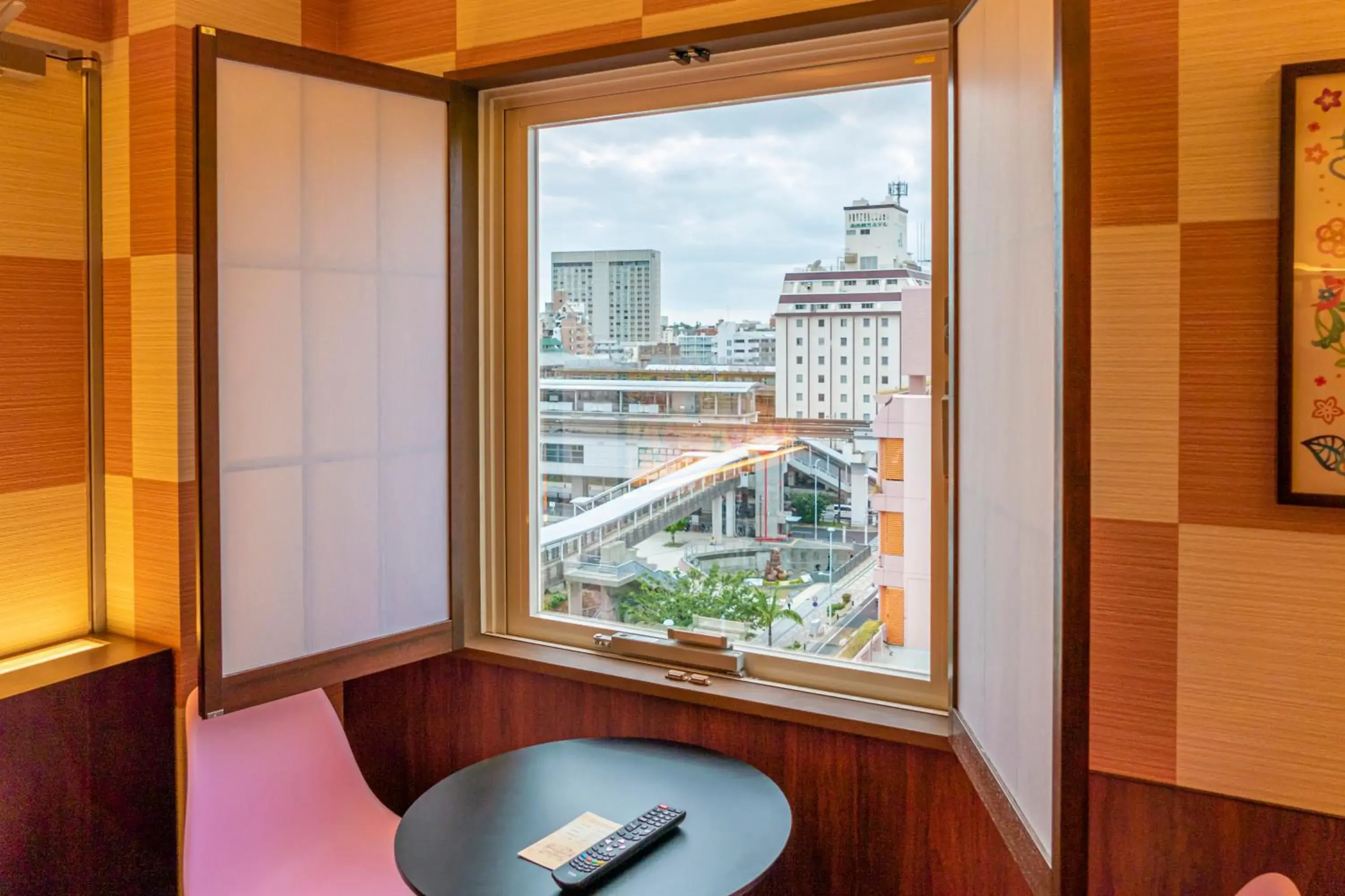 View (from property/room) in HOTEL OKINAWA WITH SANRIO CHARACTERS View (from property/room) in HOTEL OKINAWA WITH SANRIO CHARACTERS