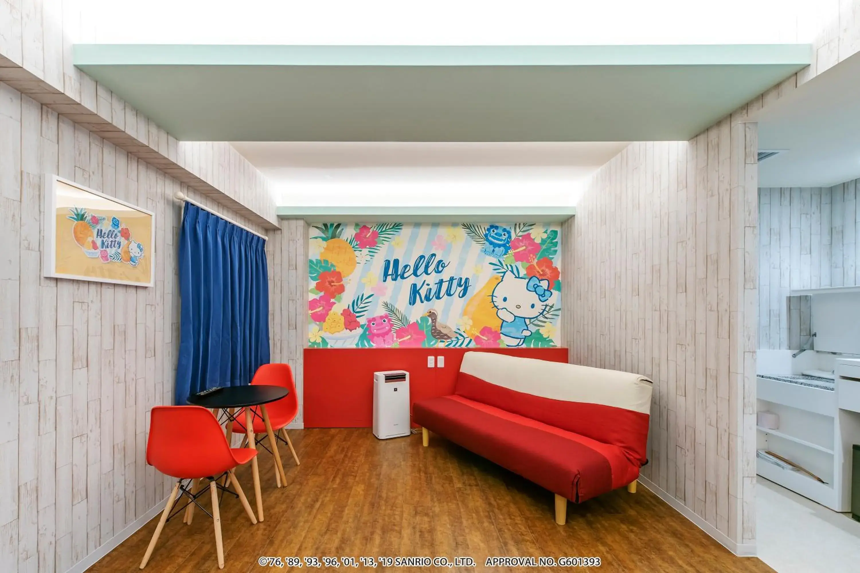 Photo of the whole room, Bed in HOTEL OKINAWA WITH SANRIO CHARACTERS Photo of the whole room, Bed in HOTEL OKINAWA WITH SANRIO CHARACTERS