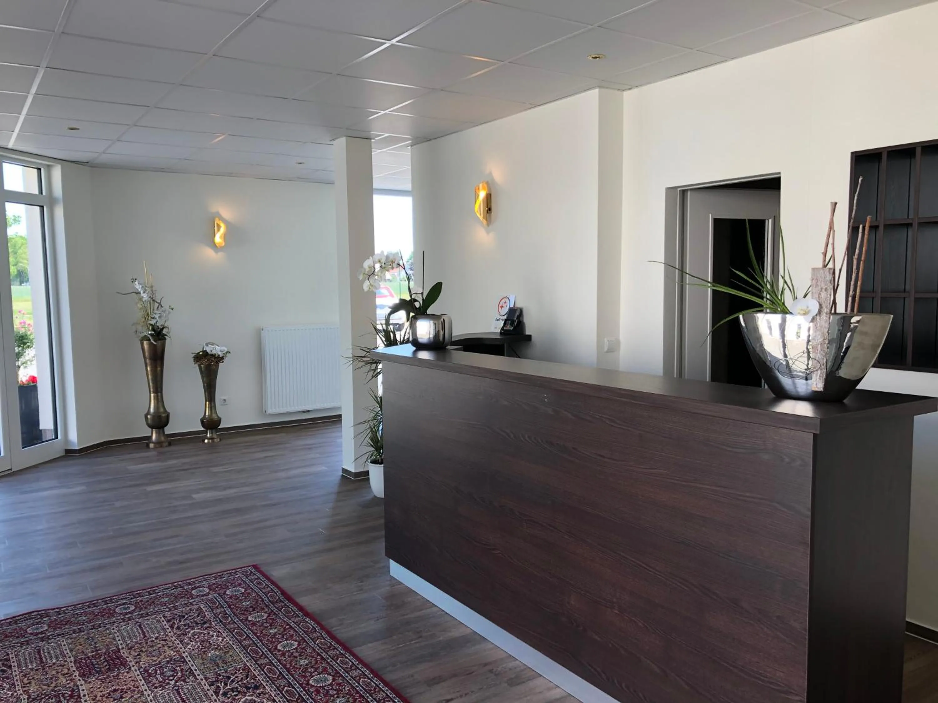 Lobby or reception in Restaurant und Hotel Knostmann