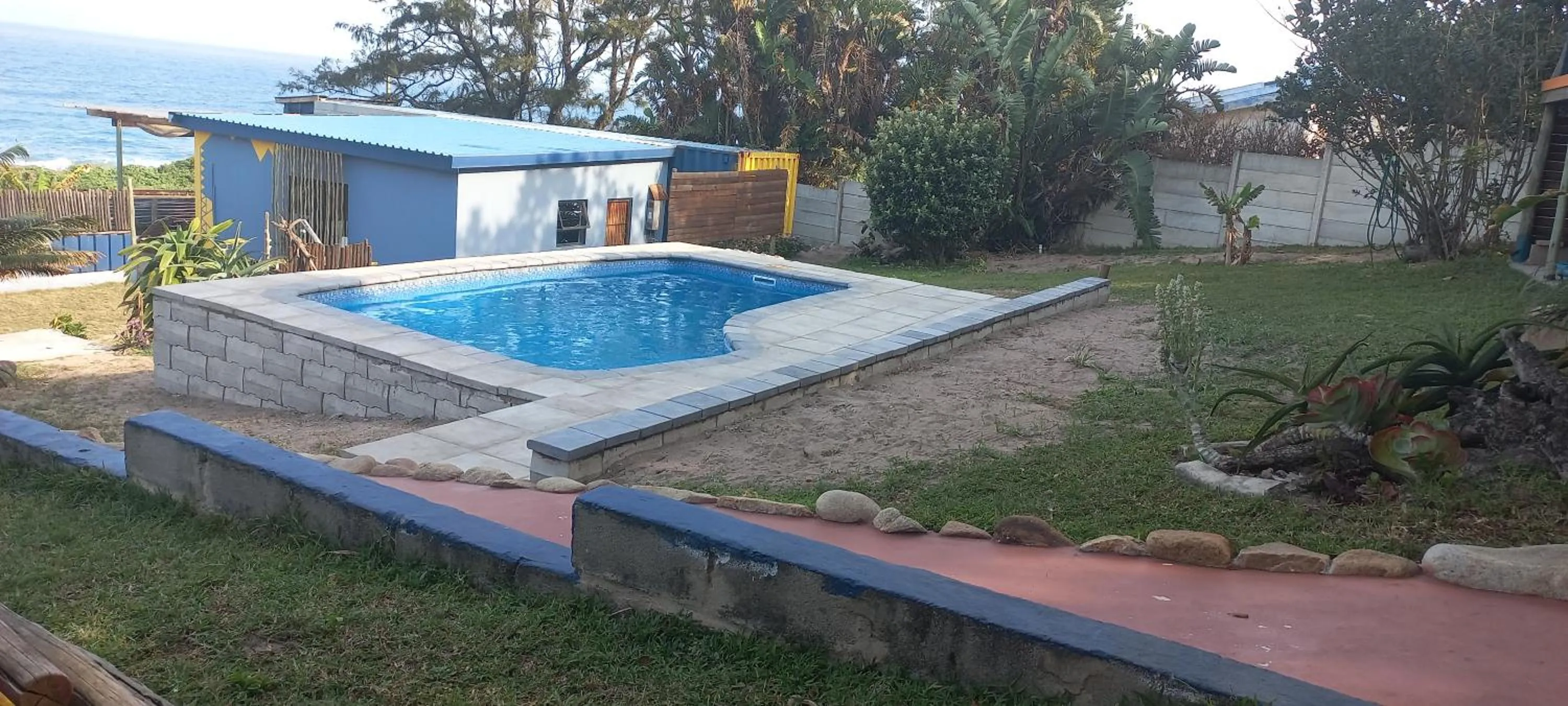 Blue Space Beach house