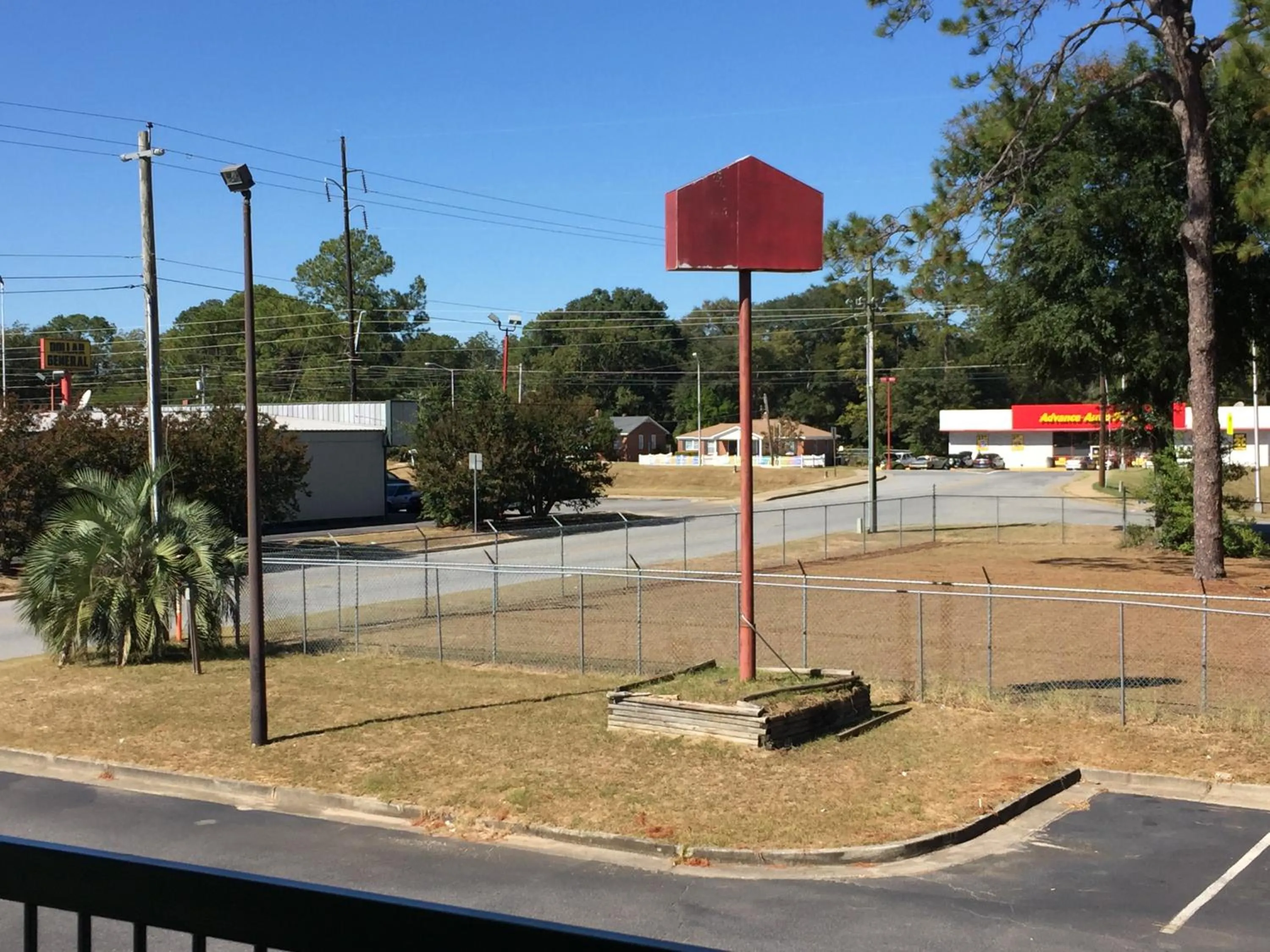 Street view in Relax Inn