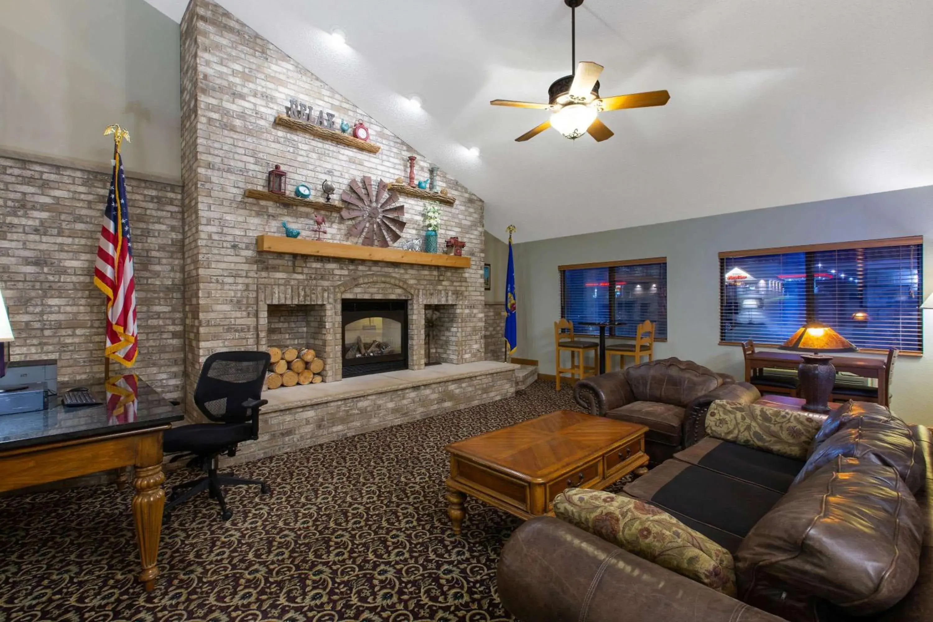 Lobby or reception in AmericInn by Wyndham Merrill Lobby or reception in AmericInn by Wyndham Merrill