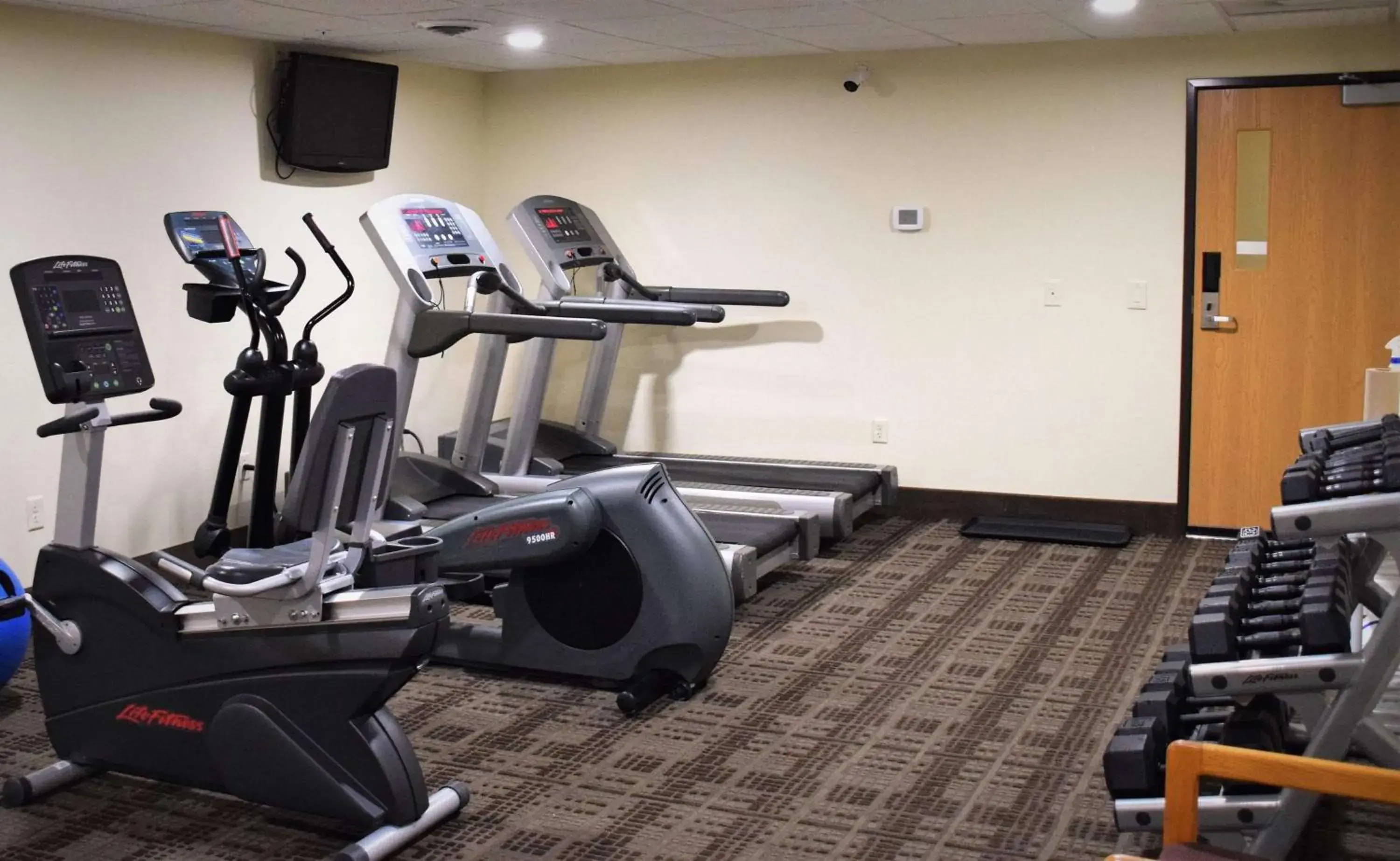 Fitness centre/facilities in AmericInn by Wyndham Merrill Fitness centre/facilities in AmericInn by Wyndham Merrill
