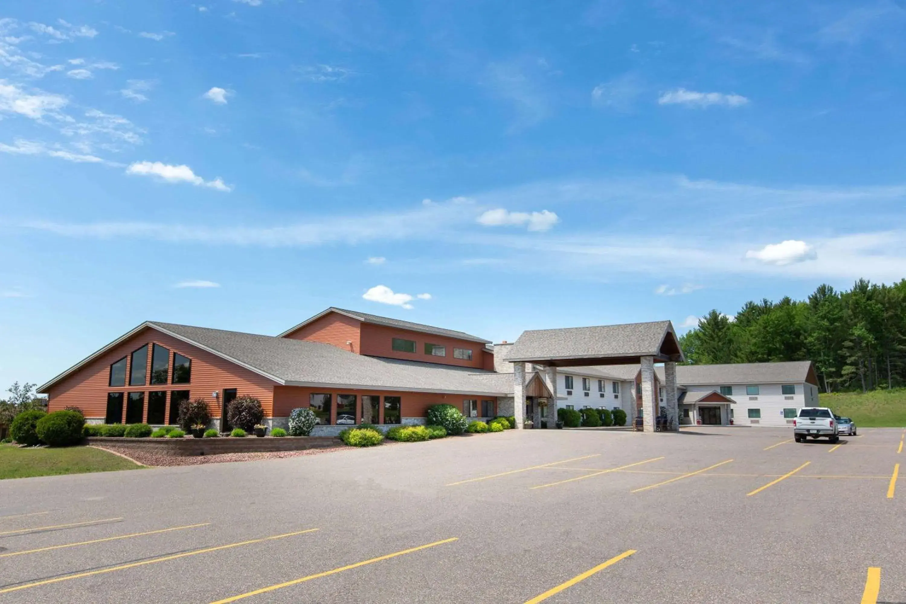 Property building in AmericInn by Wyndham Merrill Property building in AmericInn by Wyndham Merrill