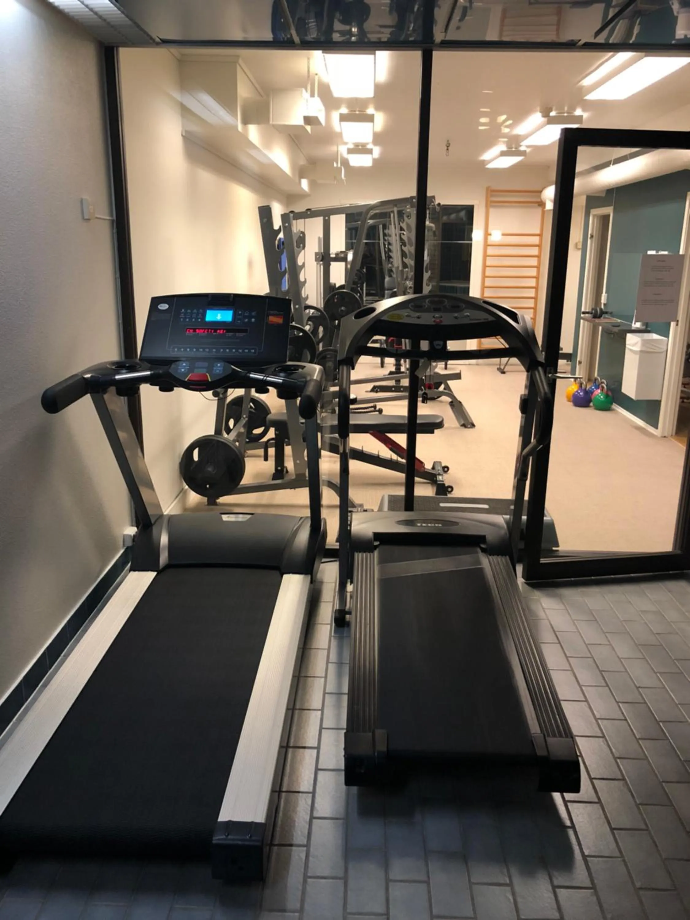 Fitness centre/facilities in Hotell Koselig