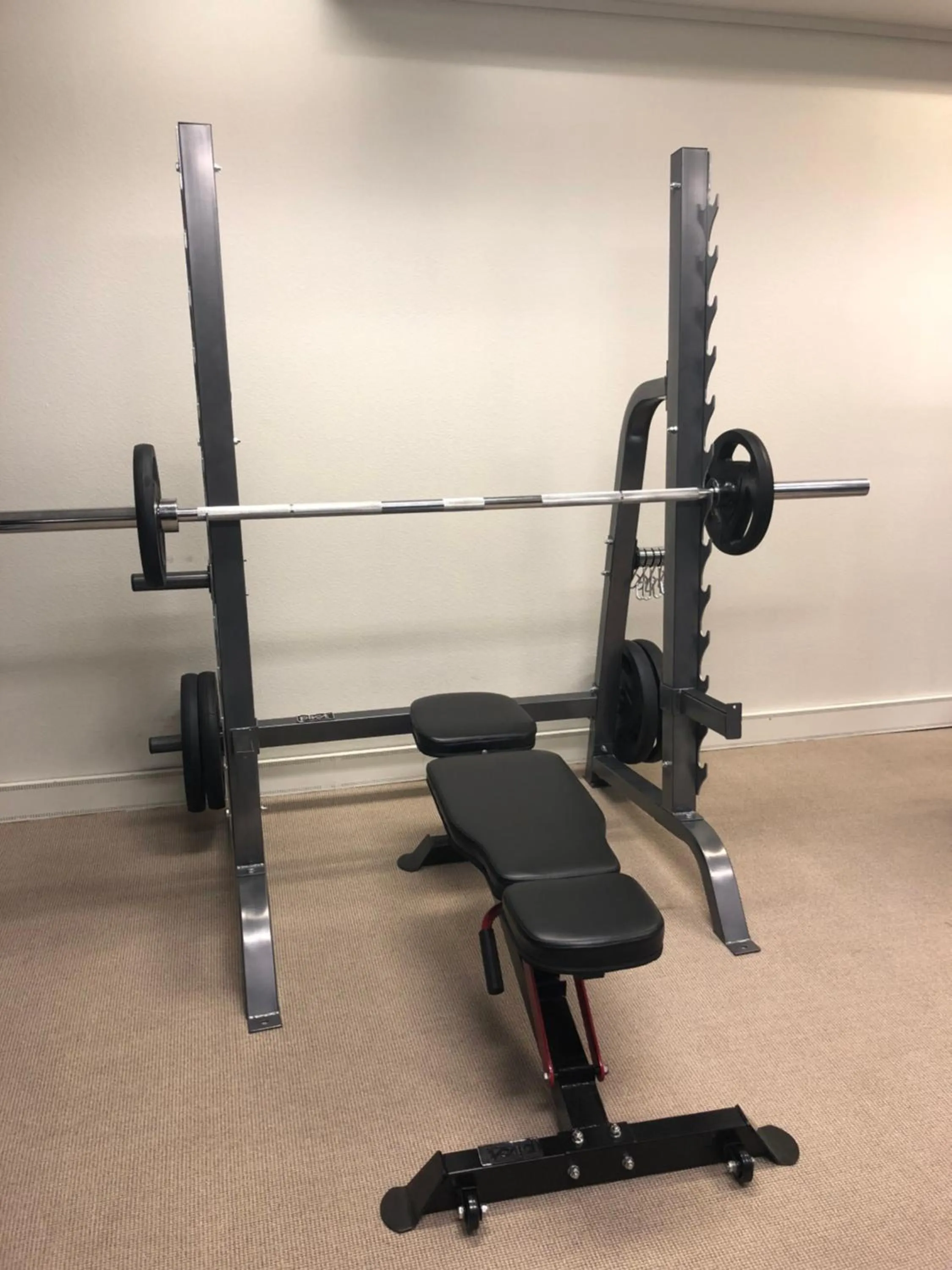 Fitness centre/facilities in Hotell Koselig