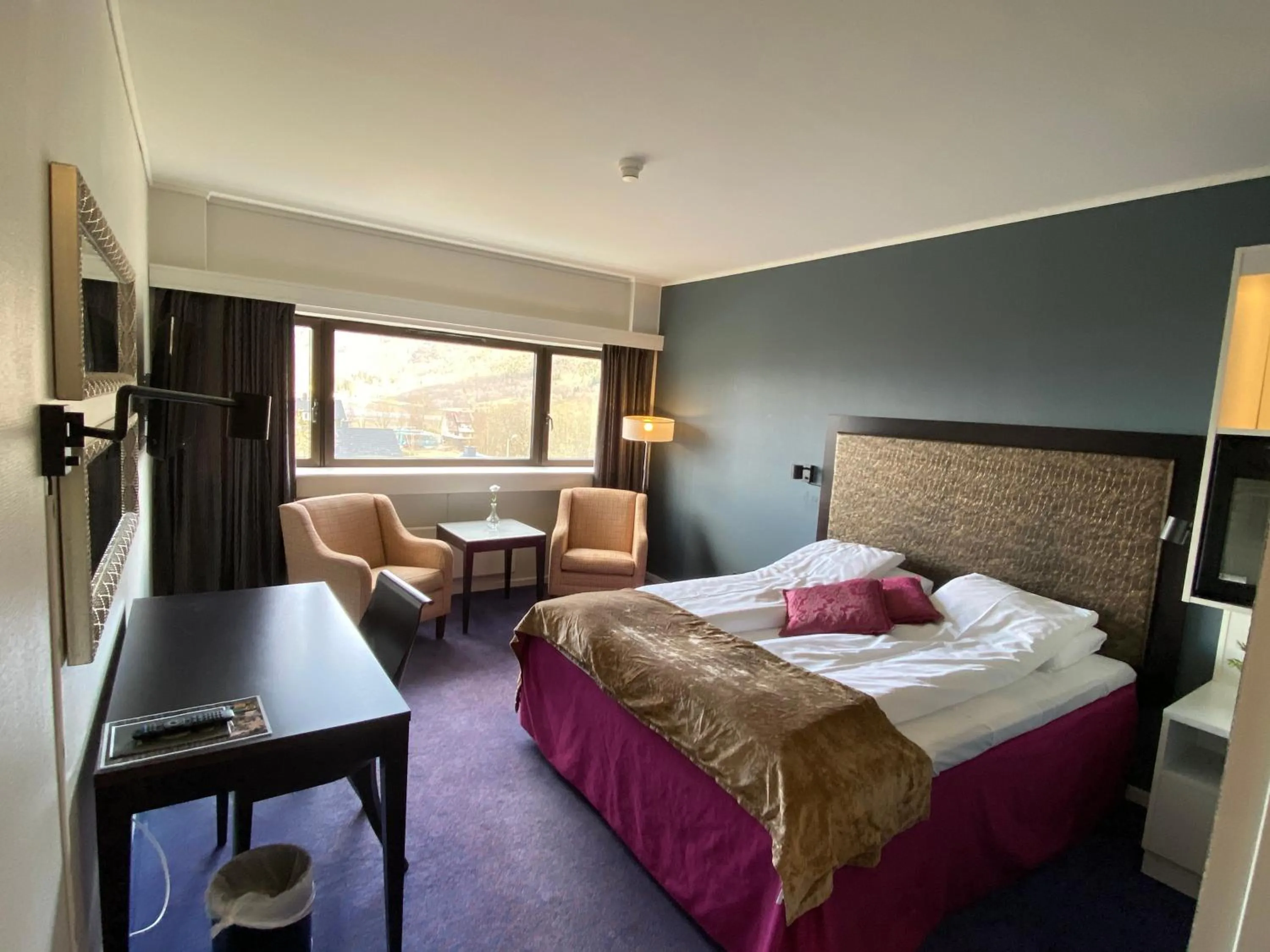 Bed in Hotell Koselig