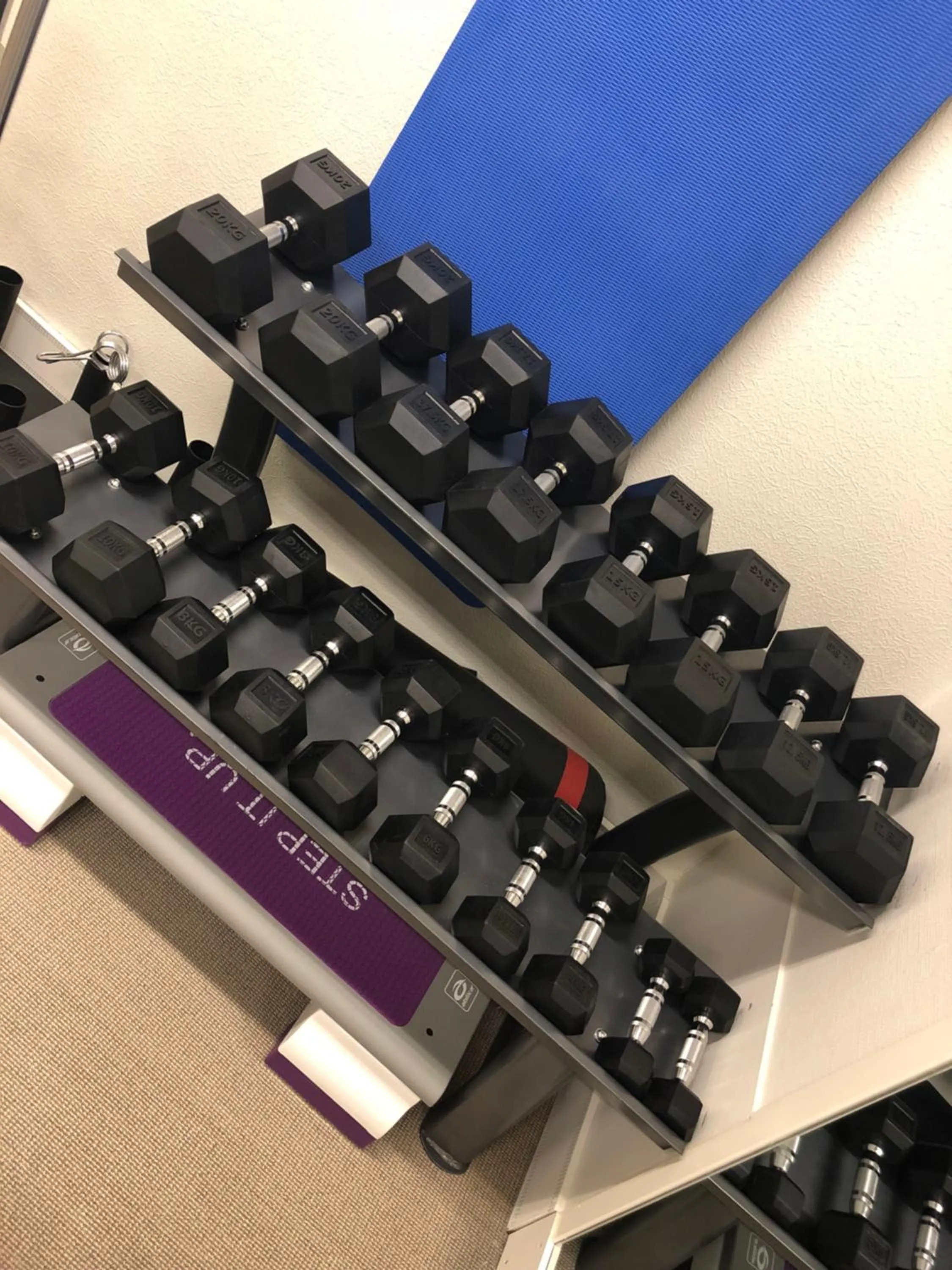 Fitness centre/facilities in Hotell Koselig