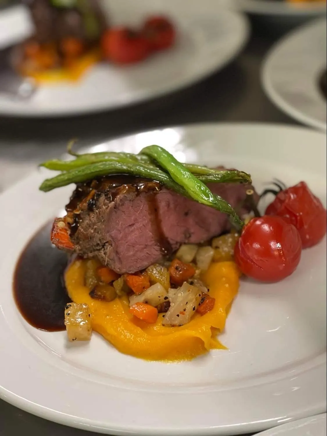 Food and drinks in Hotell Koselig