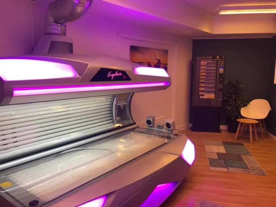 Solarium in Hotell Koselig