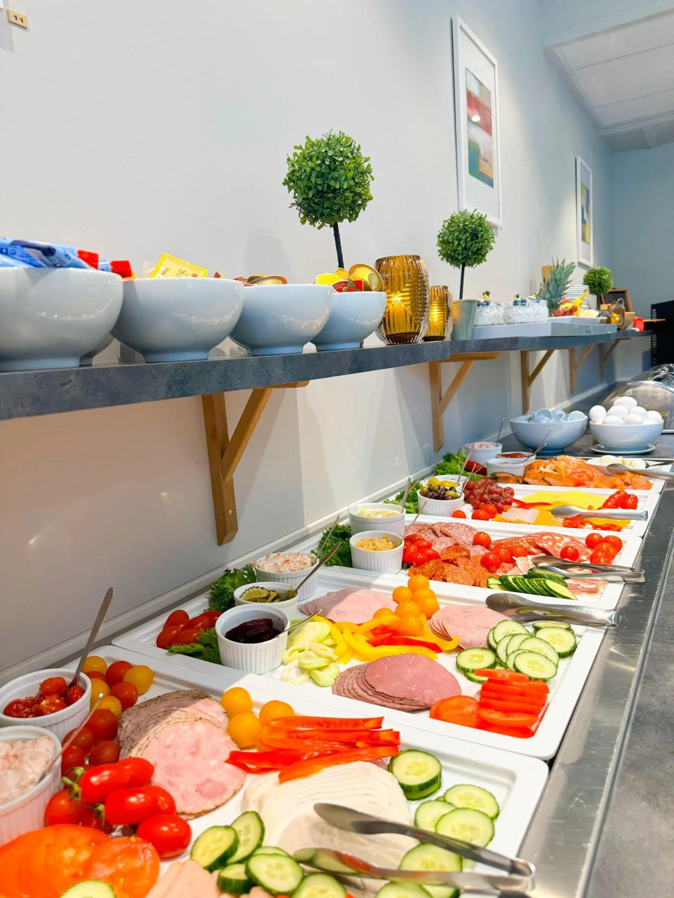 Breakfast in Hotell Koselig