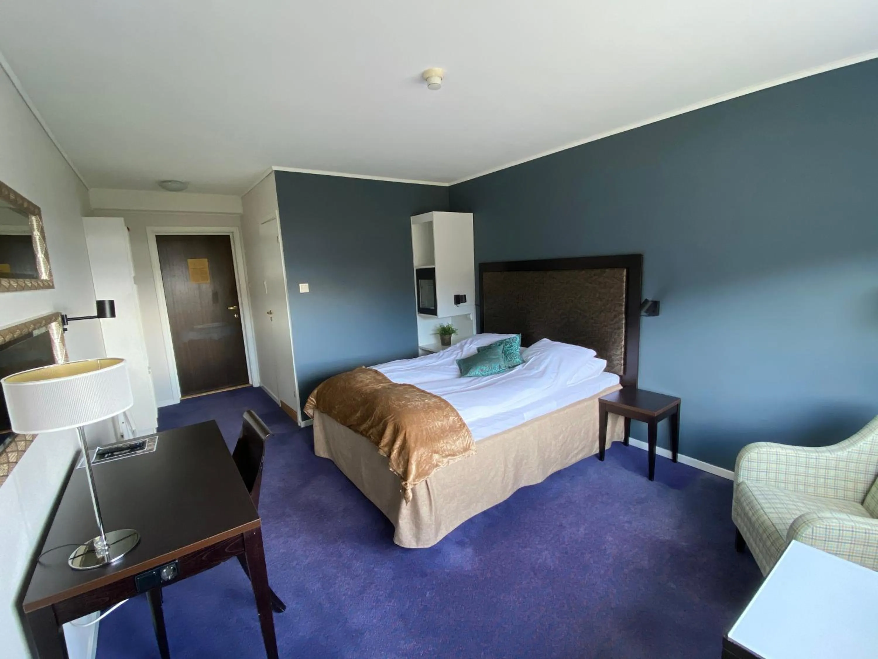 Bed in Hotell Koselig