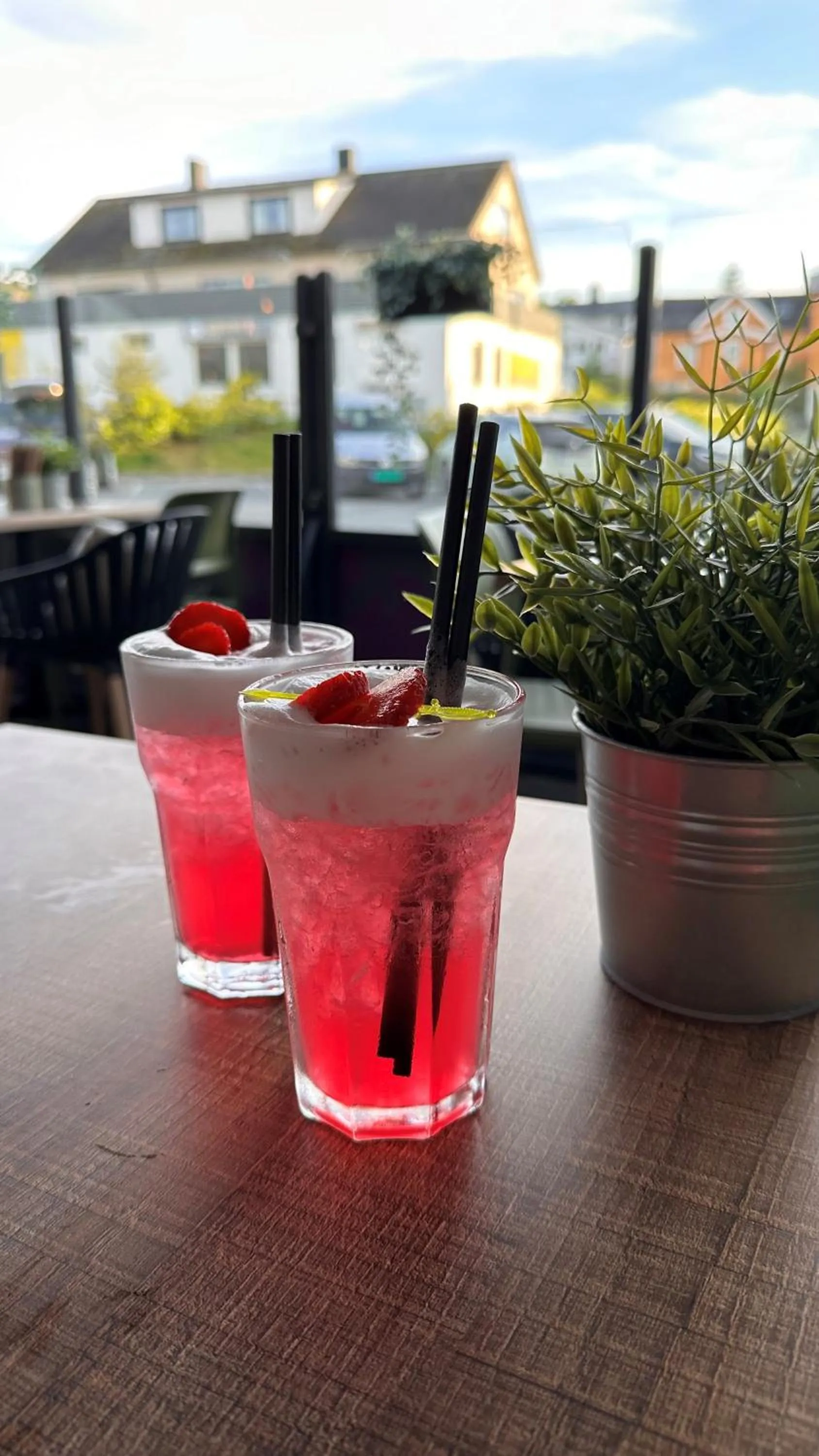 Restaurant/places to eat in Hotell Koselig