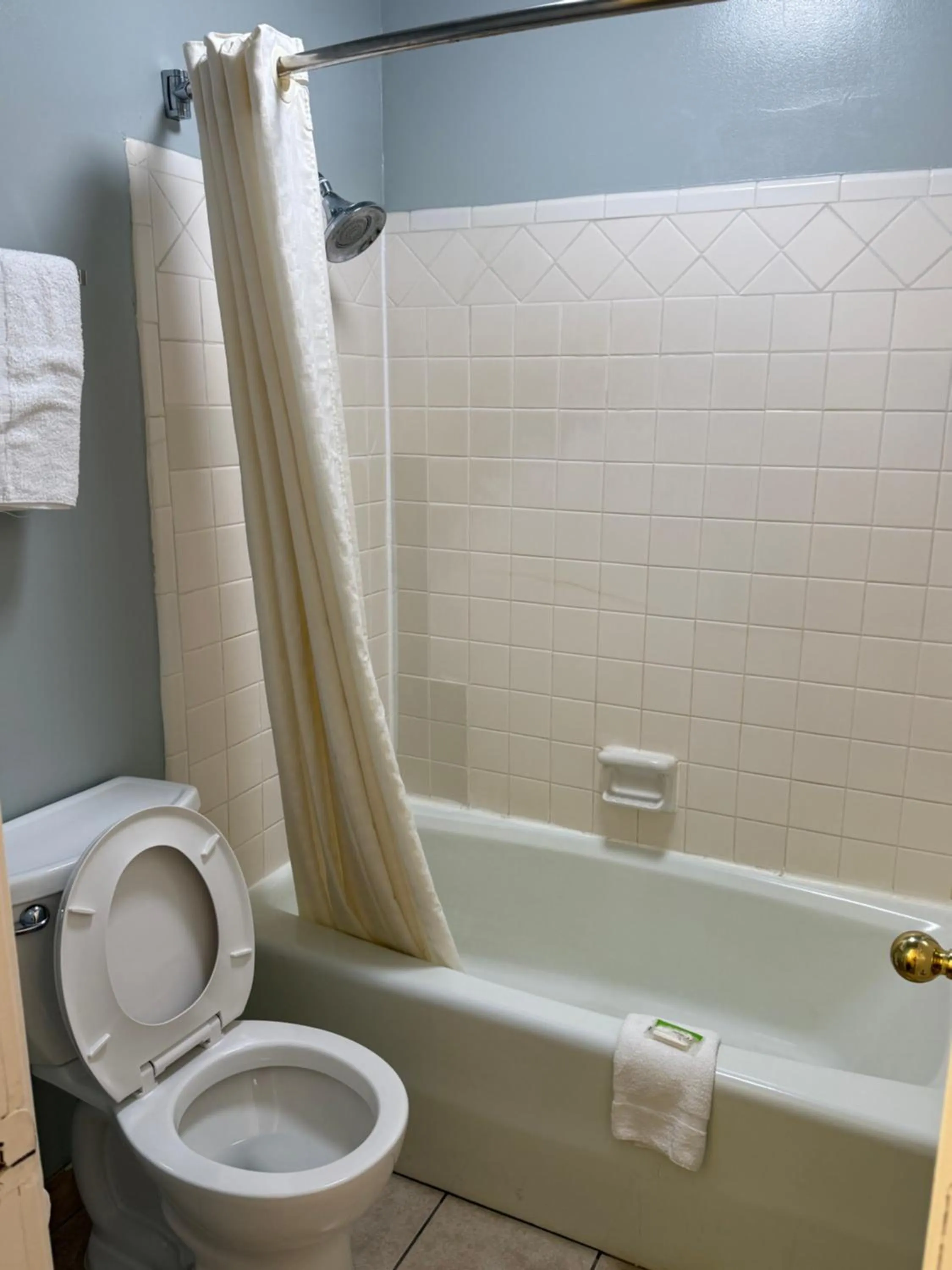 Bathroom in Liberty Inn - Collins