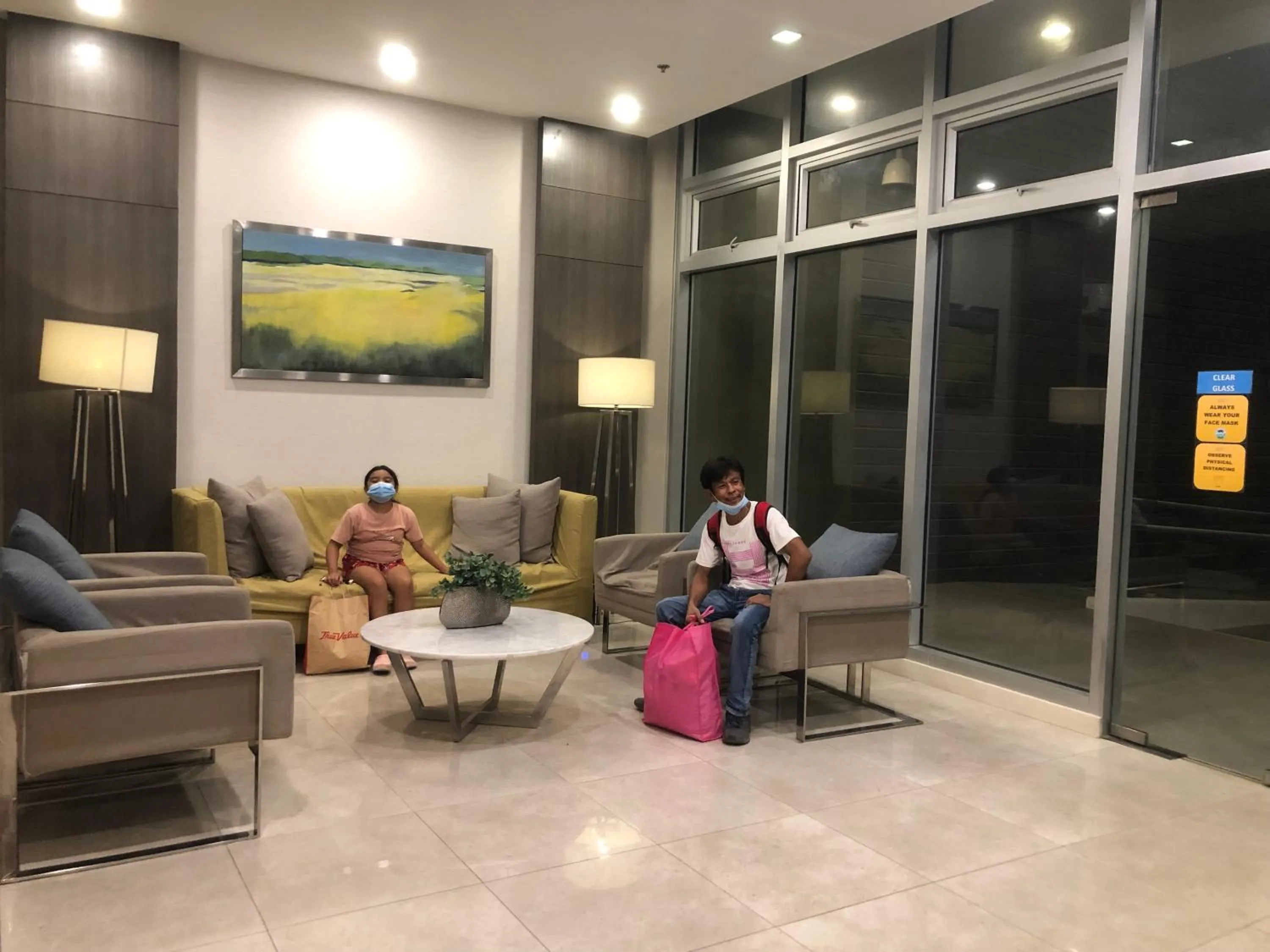 Lobby or reception in IT PARK, Cebu City, Twin Beds Avida Riala - unlimited data fast internet up to 100mbps