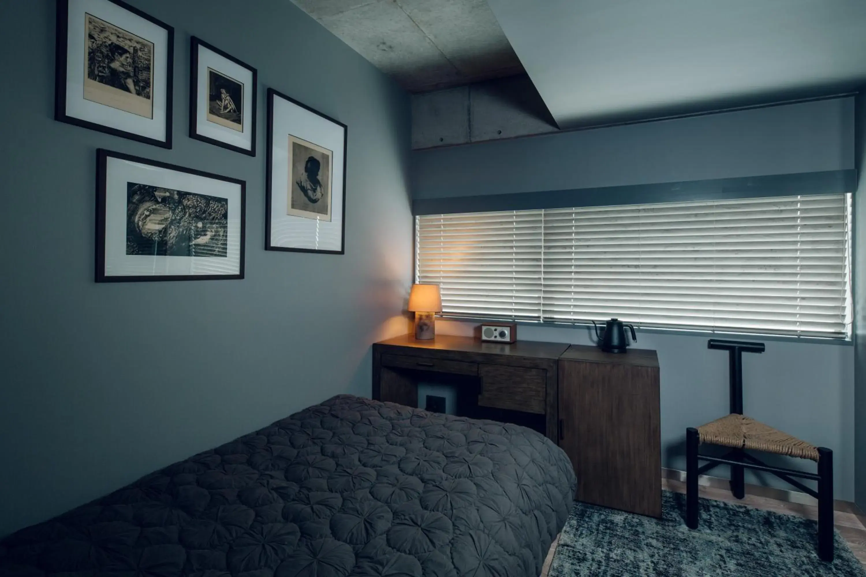 Photo of the whole room in node hotel Photo of the whole room in node hotel