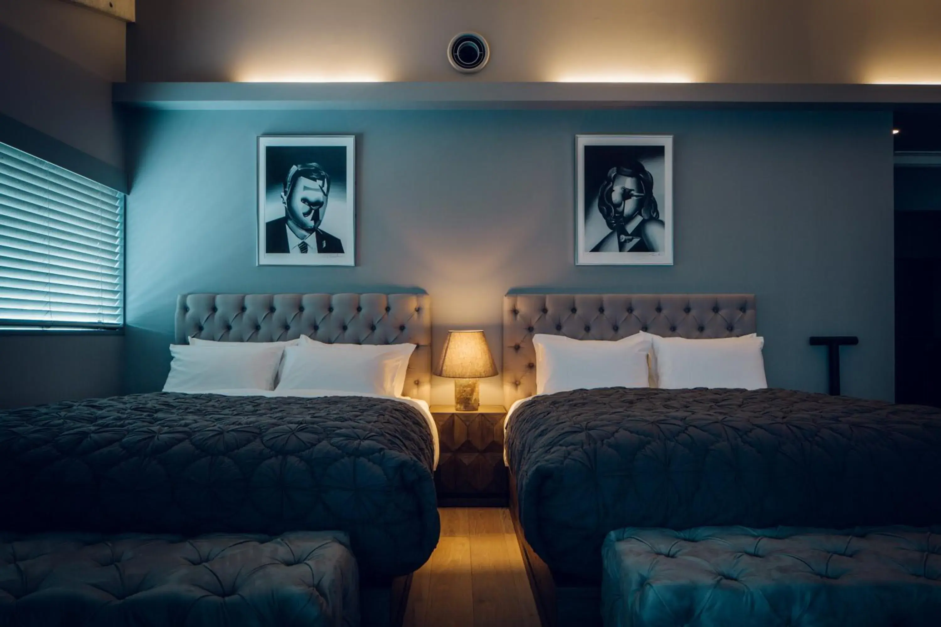 Bedroom, Bed in node hotel Bedroom, Bed in node hotel