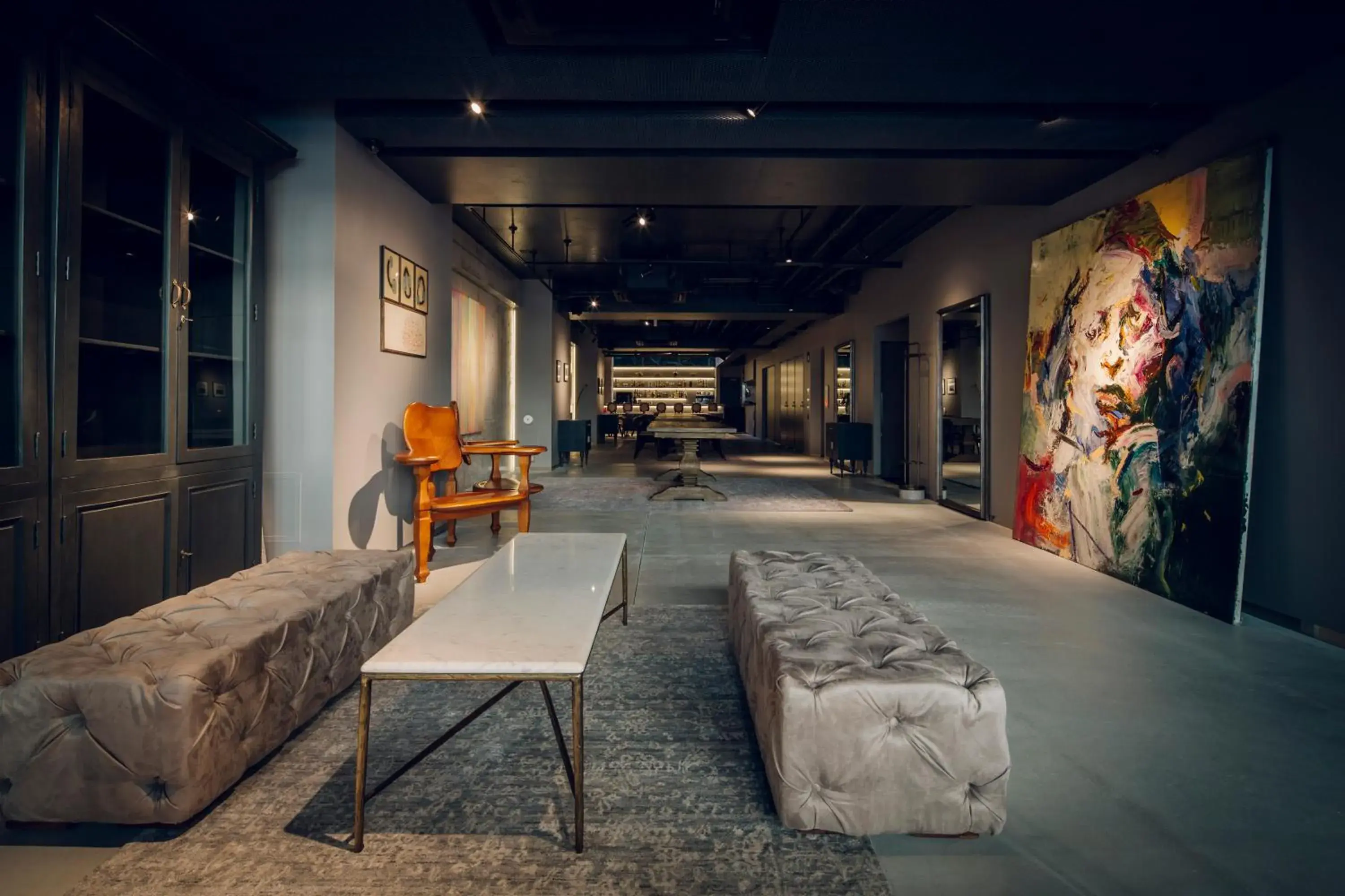 Lobby or reception in node hotel Lobby or reception in node hotel