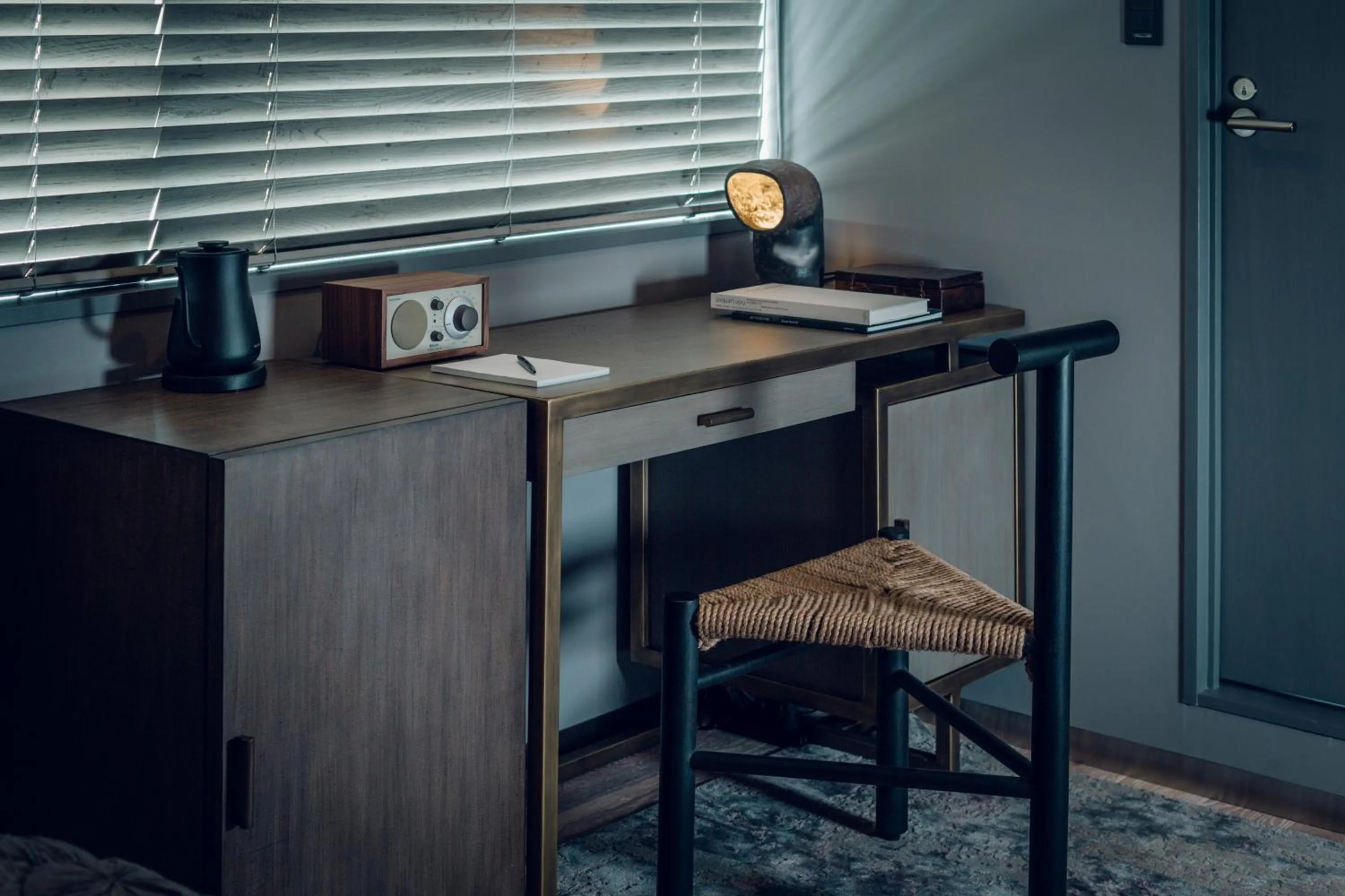 Photo of the whole room in node hotel