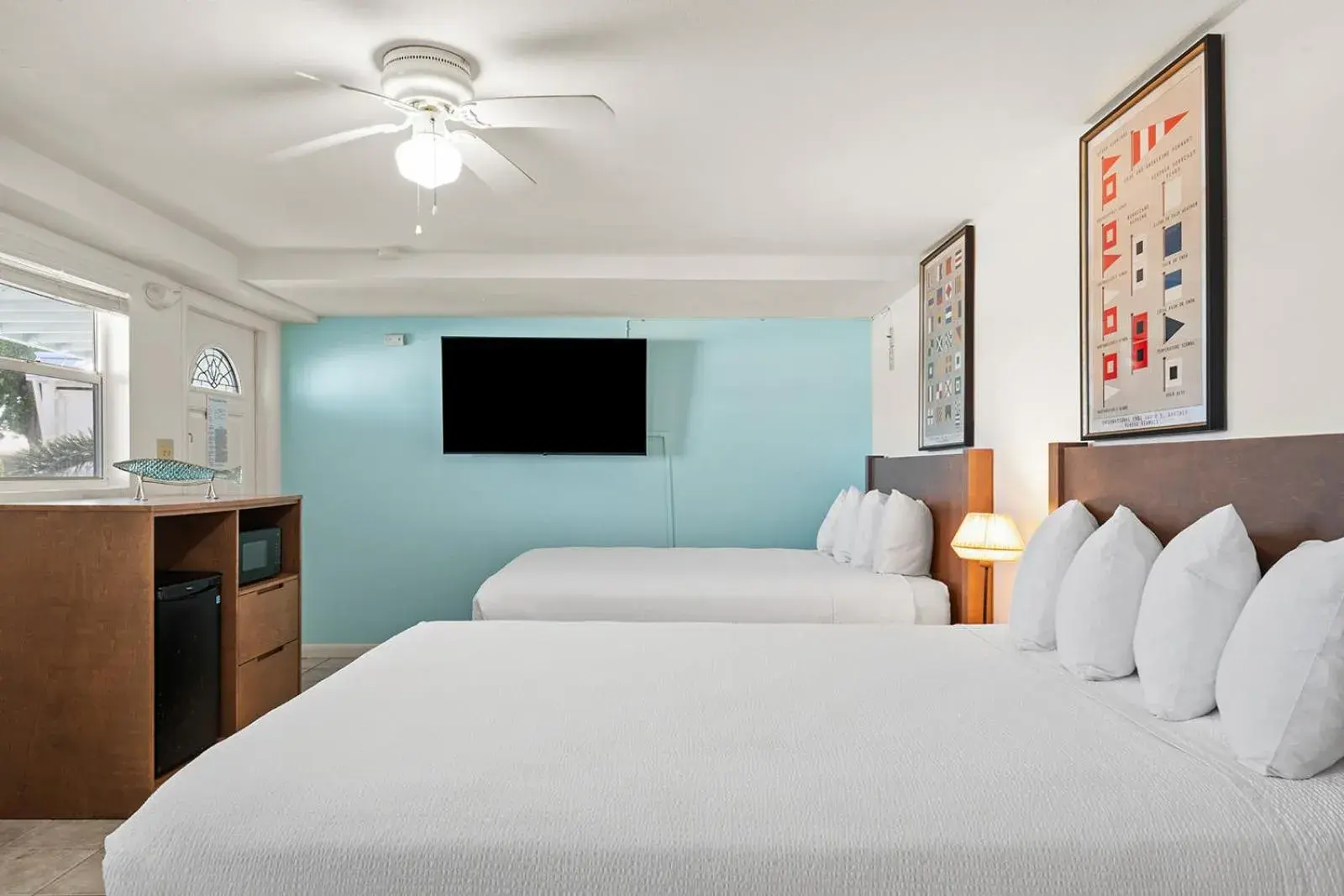 Standard Queen/Queen Accessible Room in Parmer's Resort Standard Queen/Queen Accessible Room in Parmer's Resort