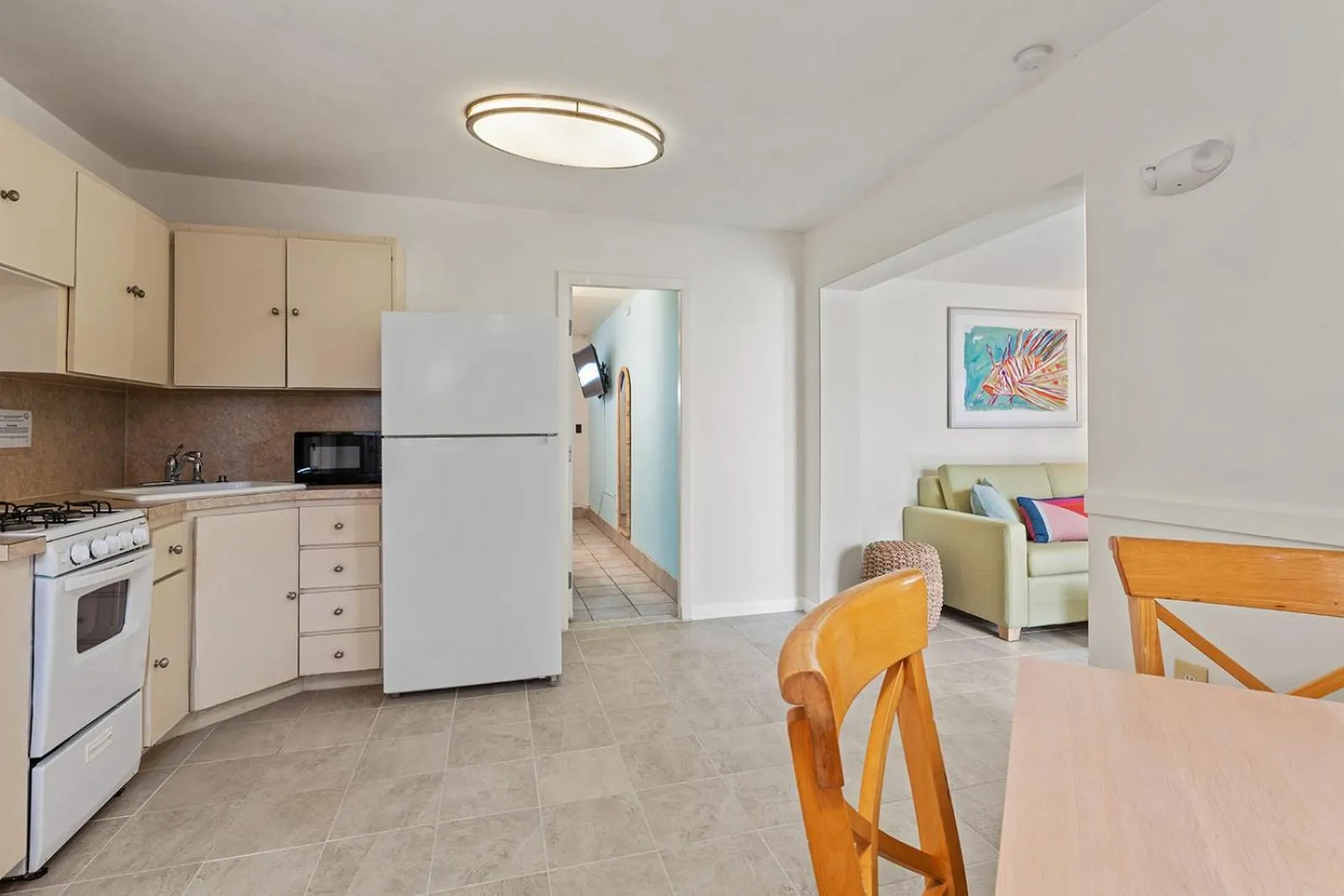 Dining area in Parmer's Resort