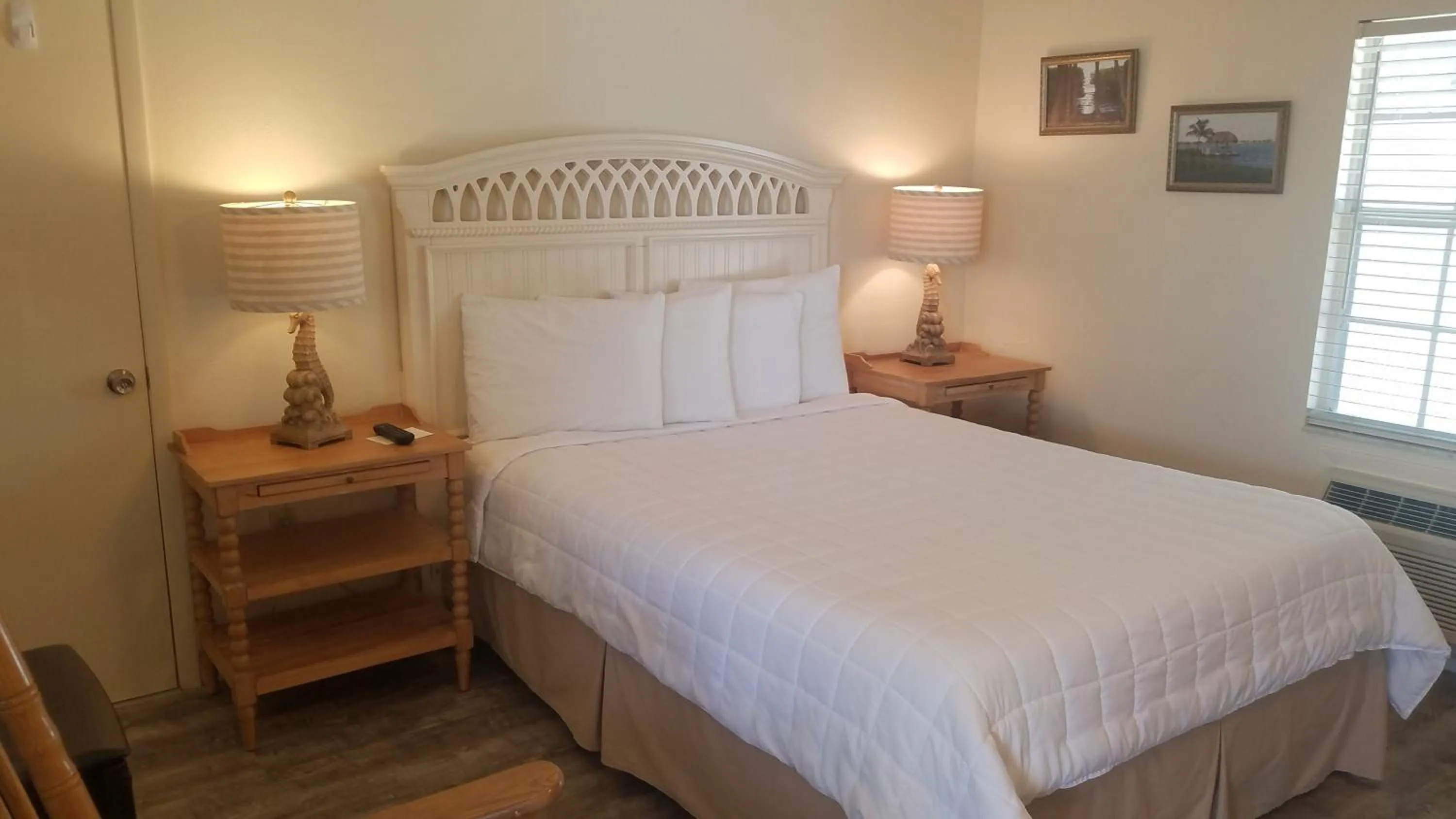 Bed in Parmer's Resort