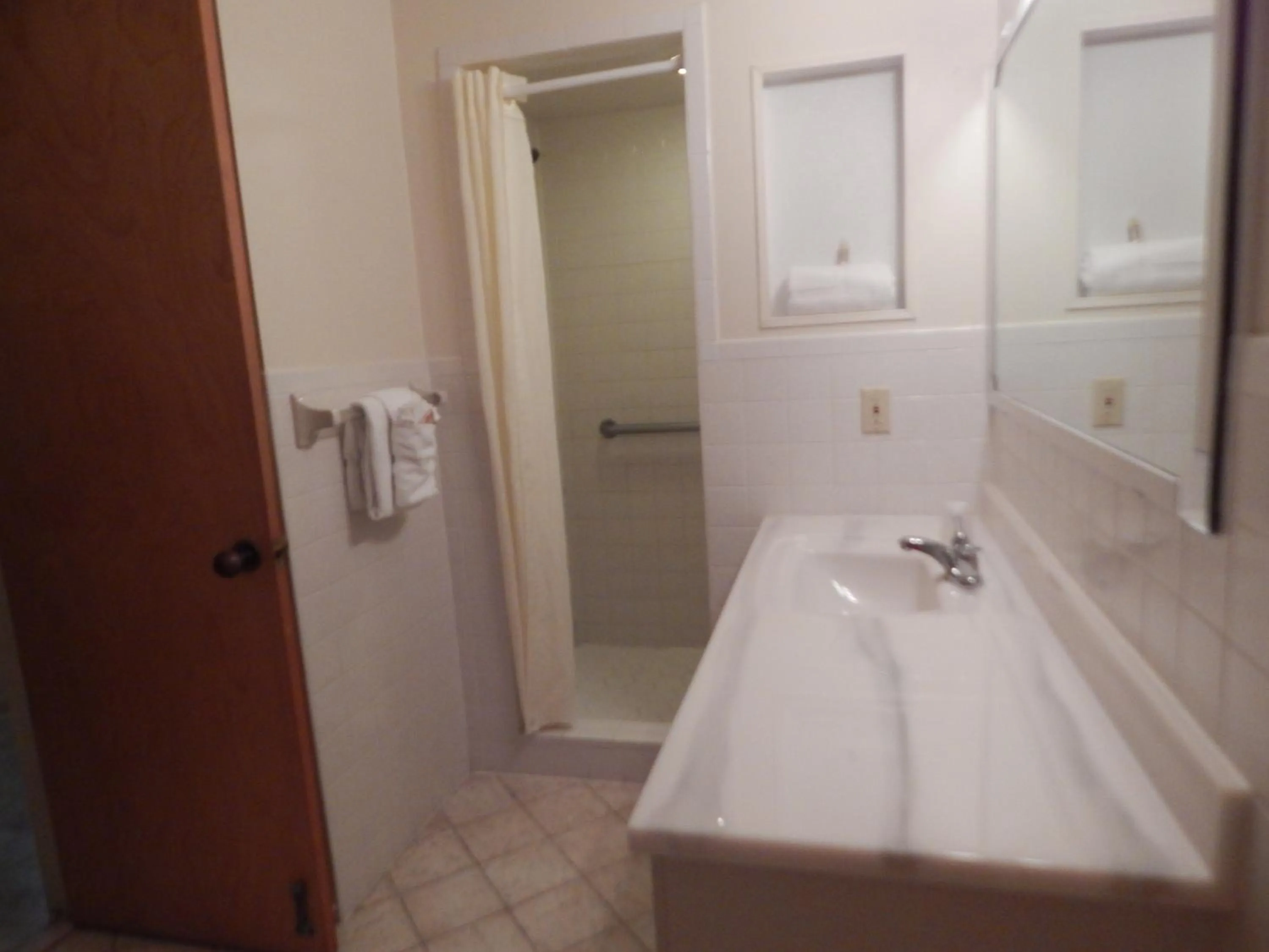 Shower in Parmer's Resort