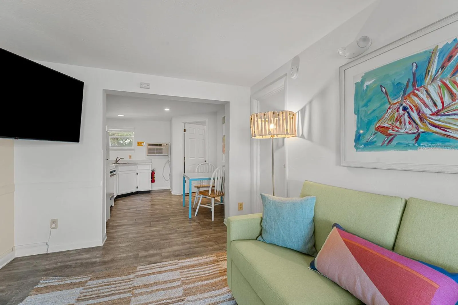 Living room in Parmer's Resort