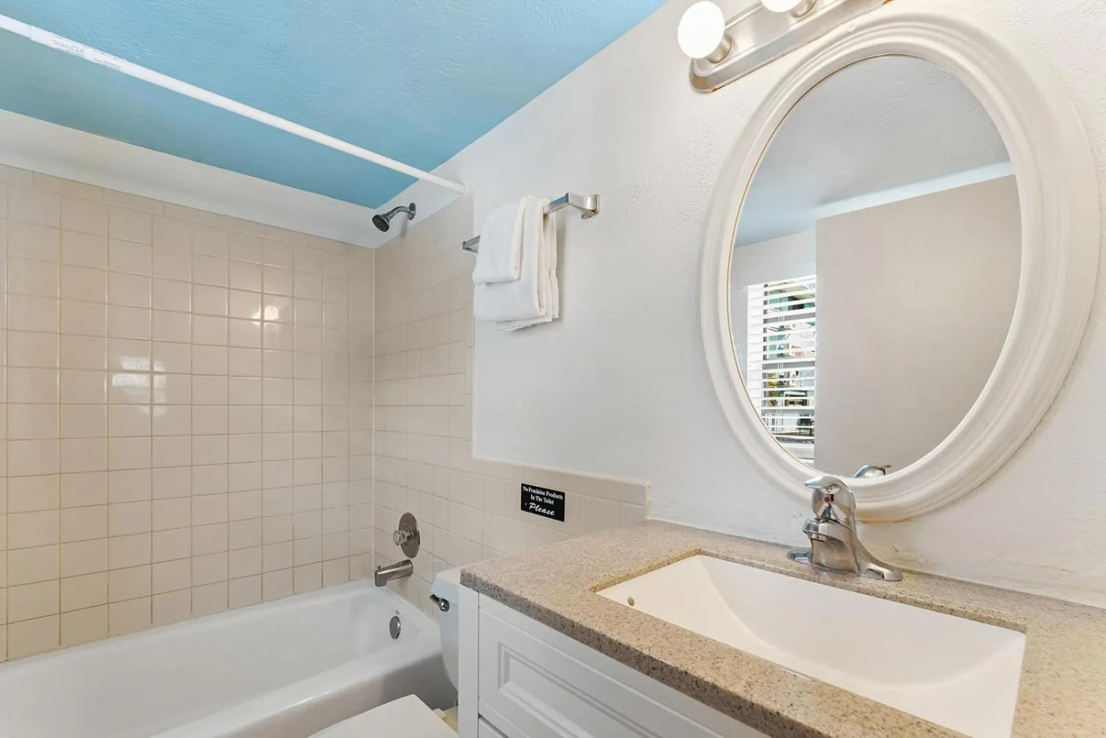 Shower in Parmer's Resort