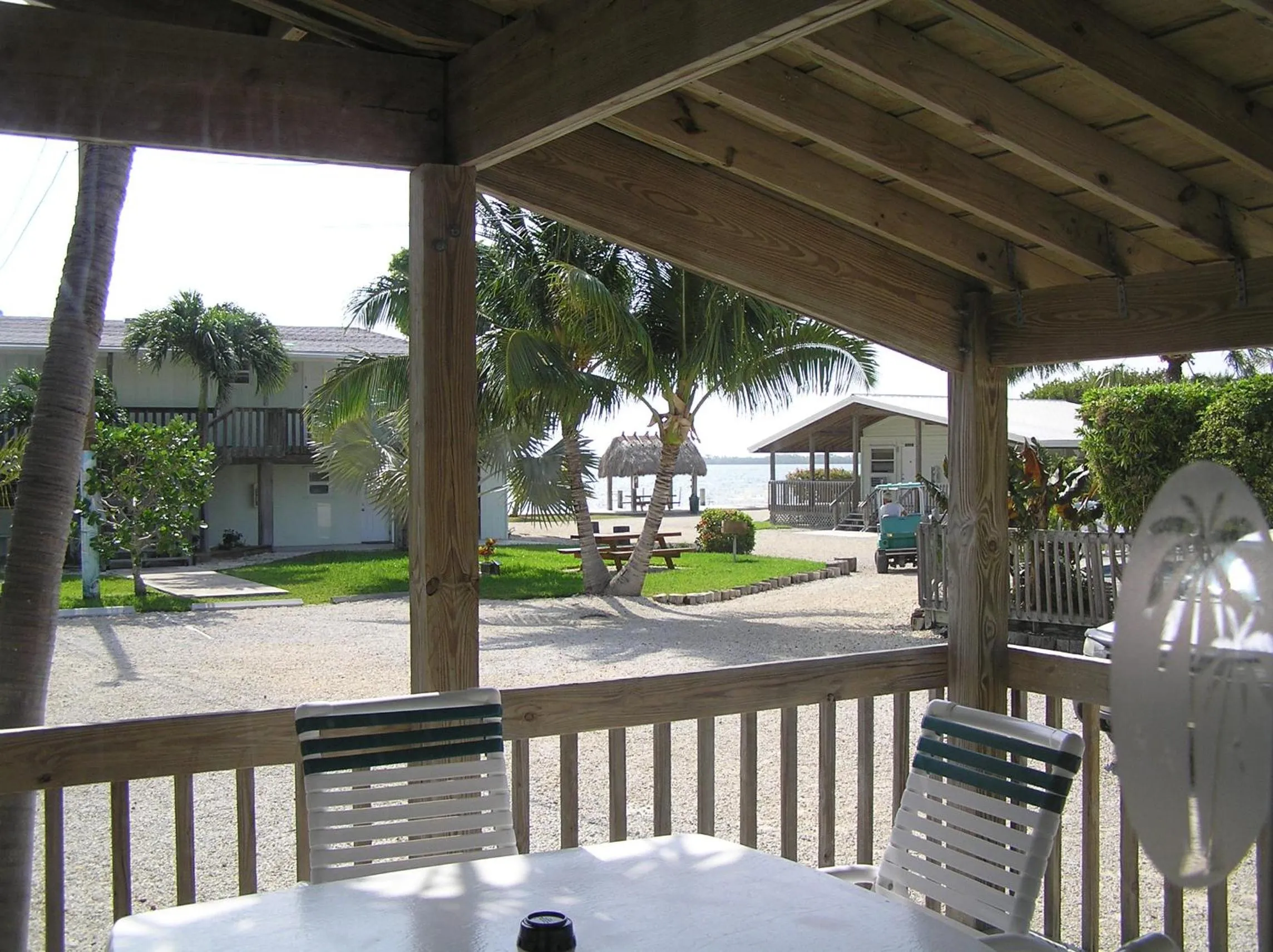 Balcony/Terrace in Parmer's Resort