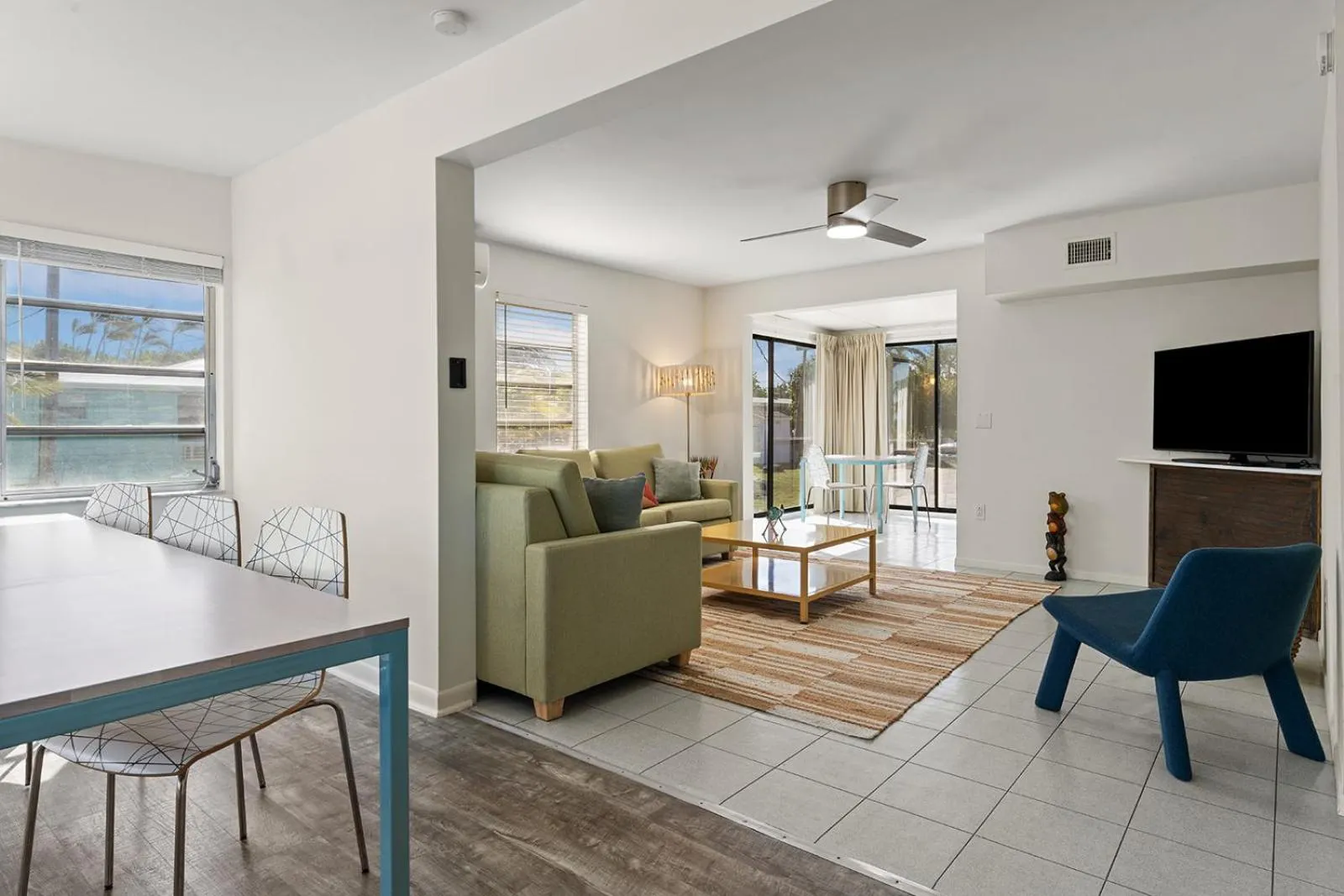 Living room in Parmer's Resort