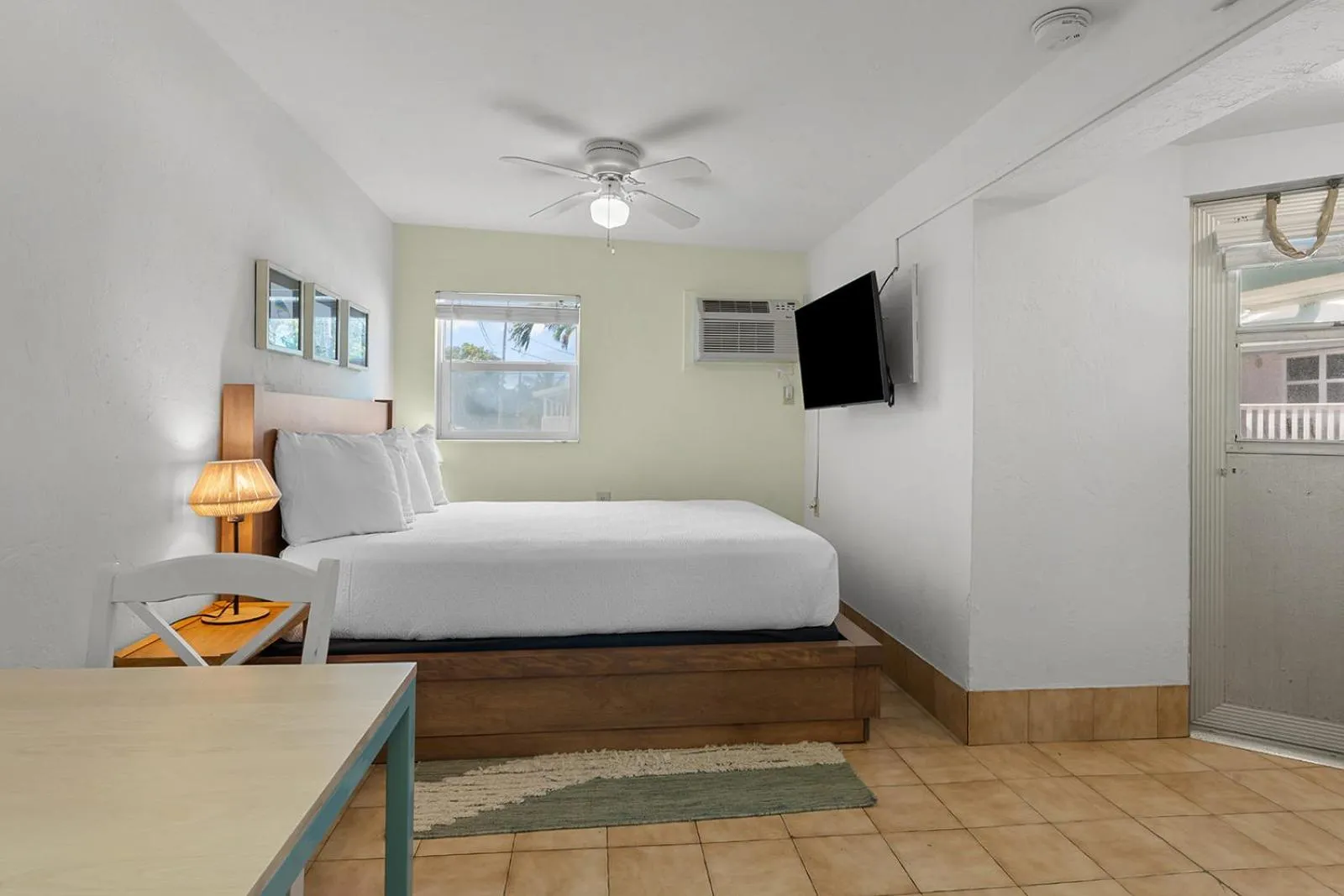 Bed in Parmer's Resort