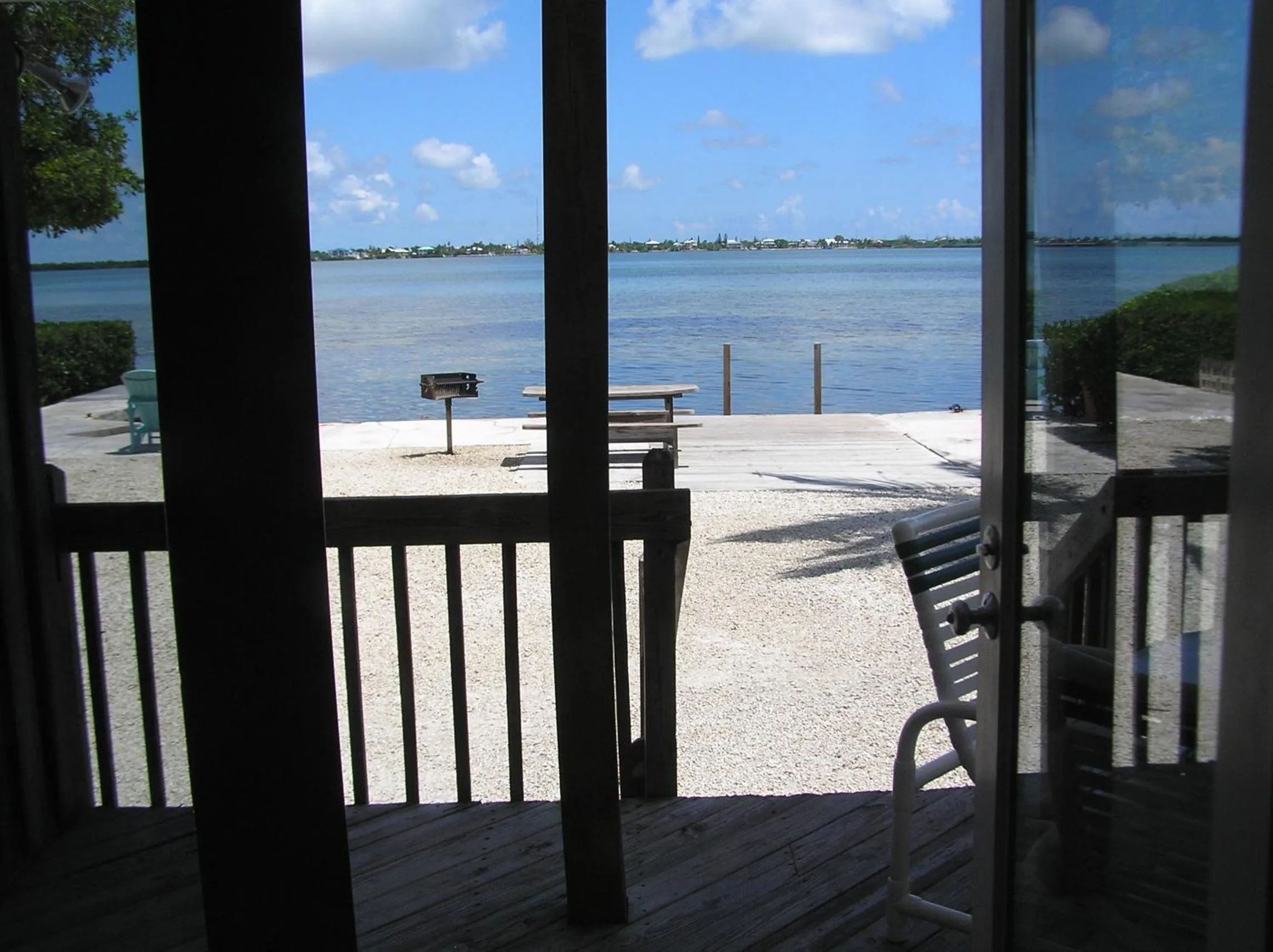 Sea view in Parmer's Resort