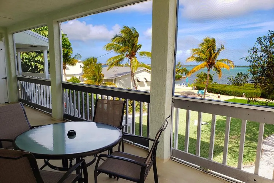Patio in Parmer's Resort