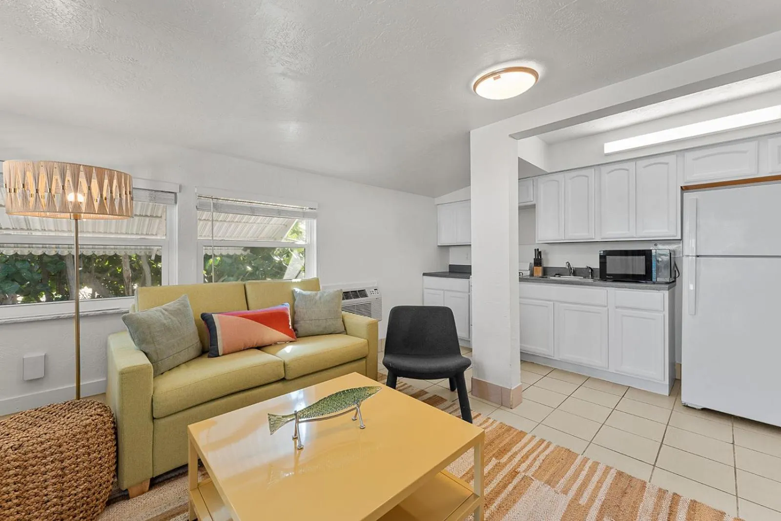 Living room in Parmer's Resort