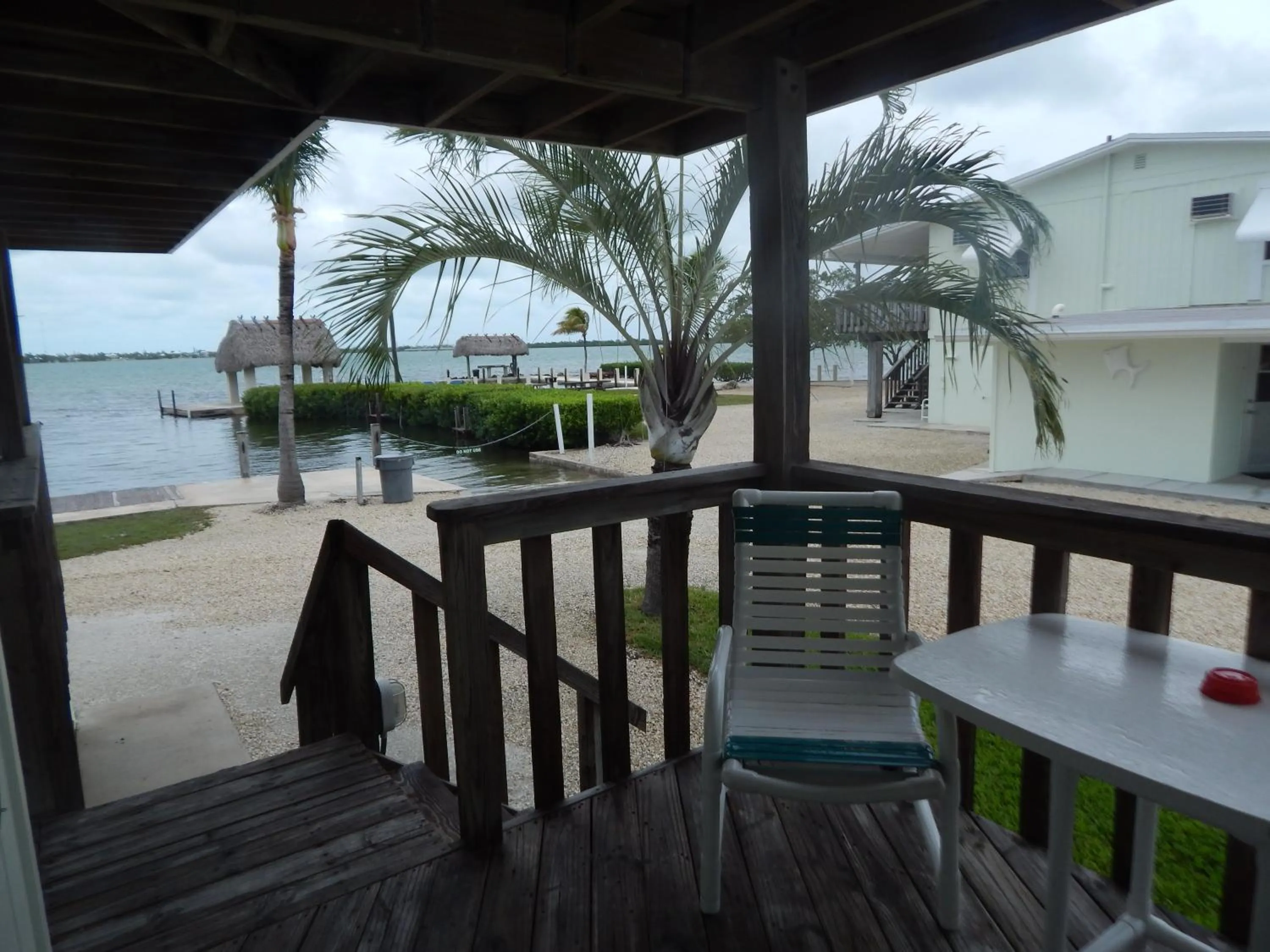 Sea view in Parmer's Resort