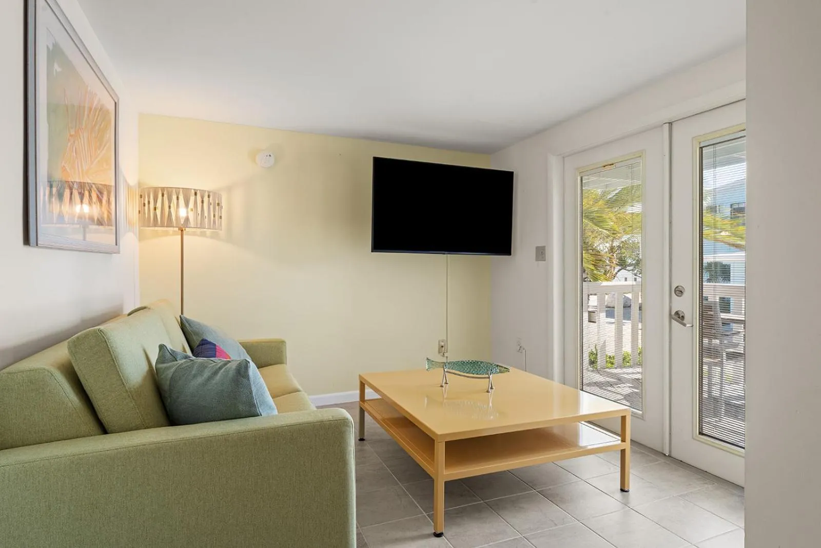 Living room in Parmer's Resort