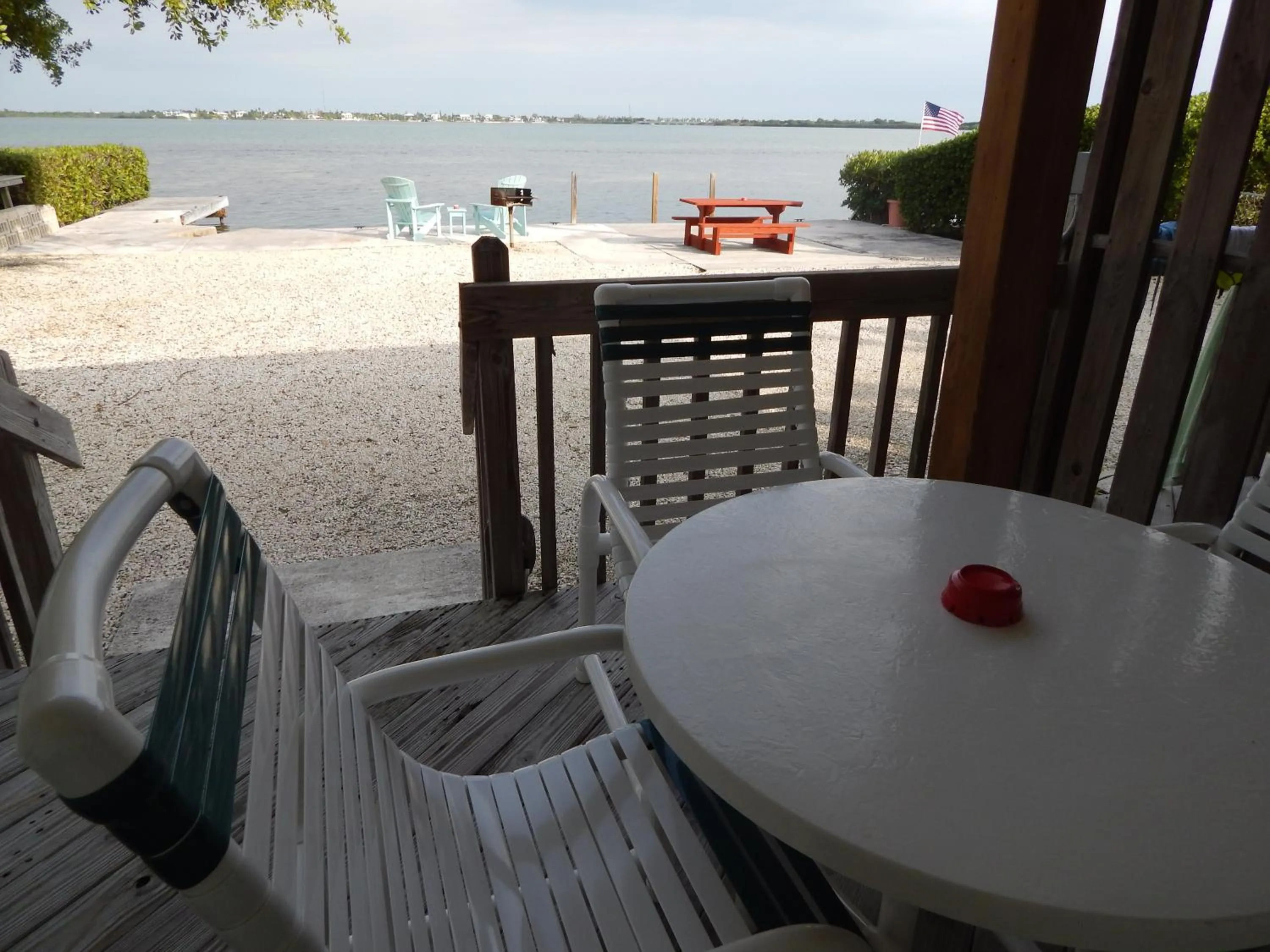 Sea view in Parmer's Resort