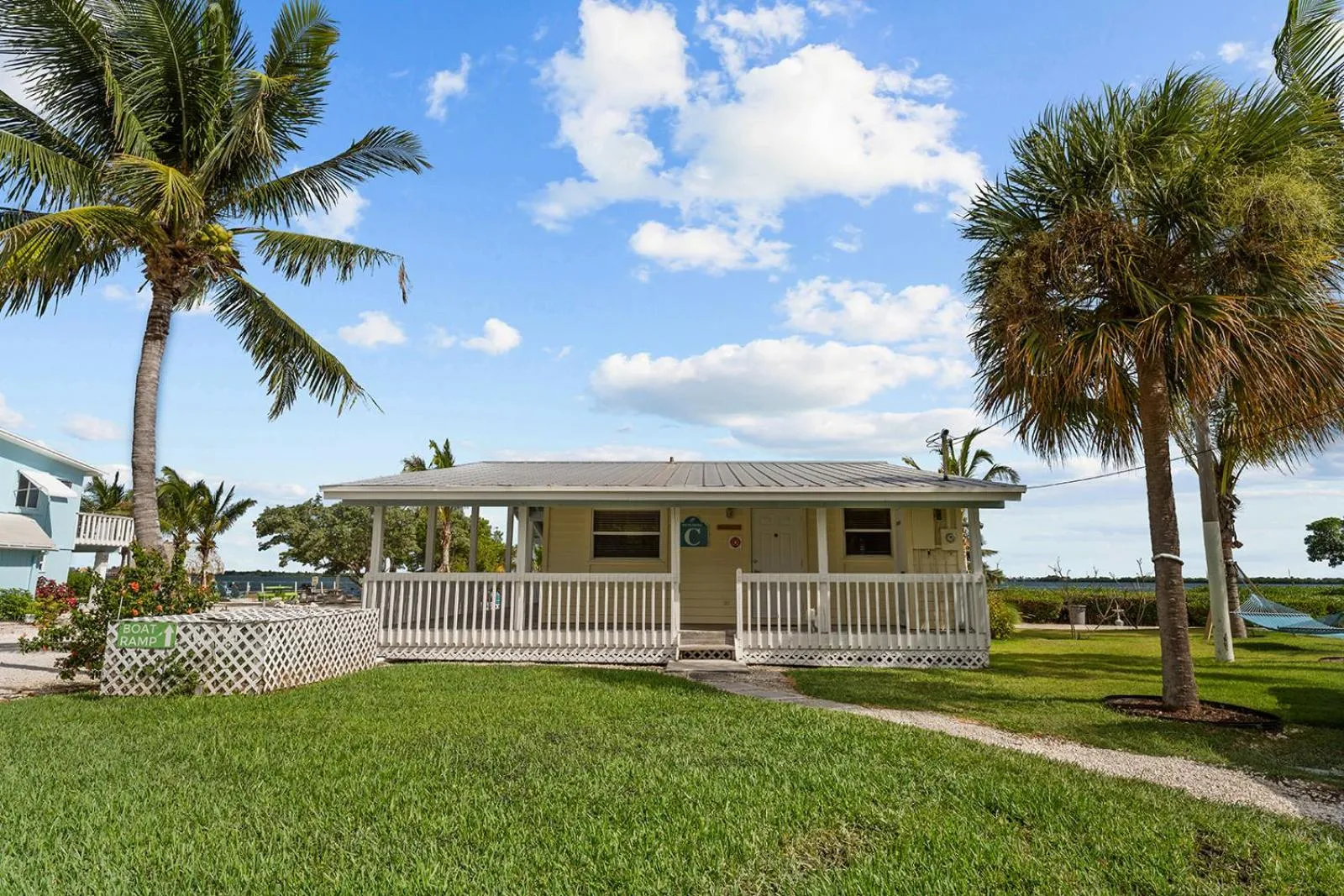 Sea view in Parmer's Resort