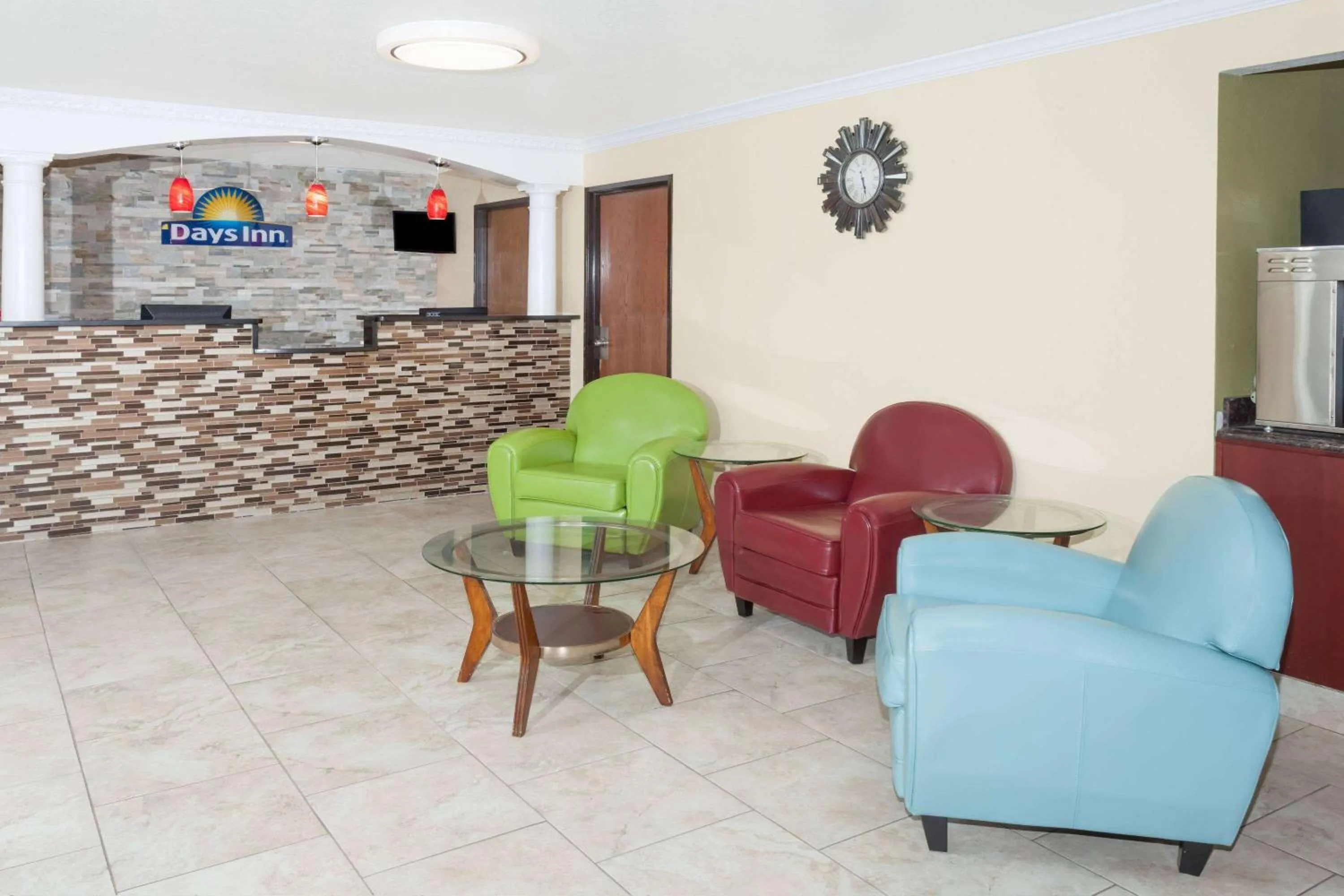 Lobby or reception in Days Inn by Wyndham Springfield