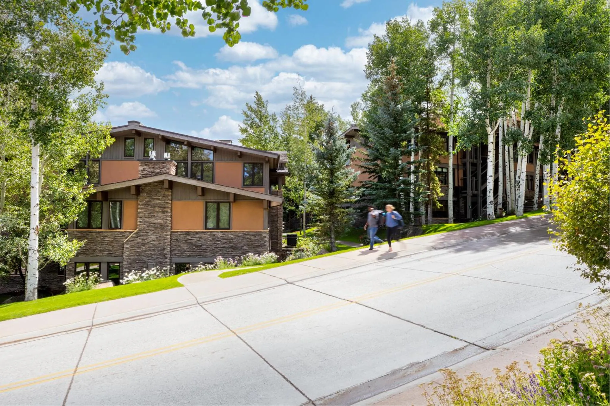 Neighbourhood in Aspenwood - CoralTree Residence Collection