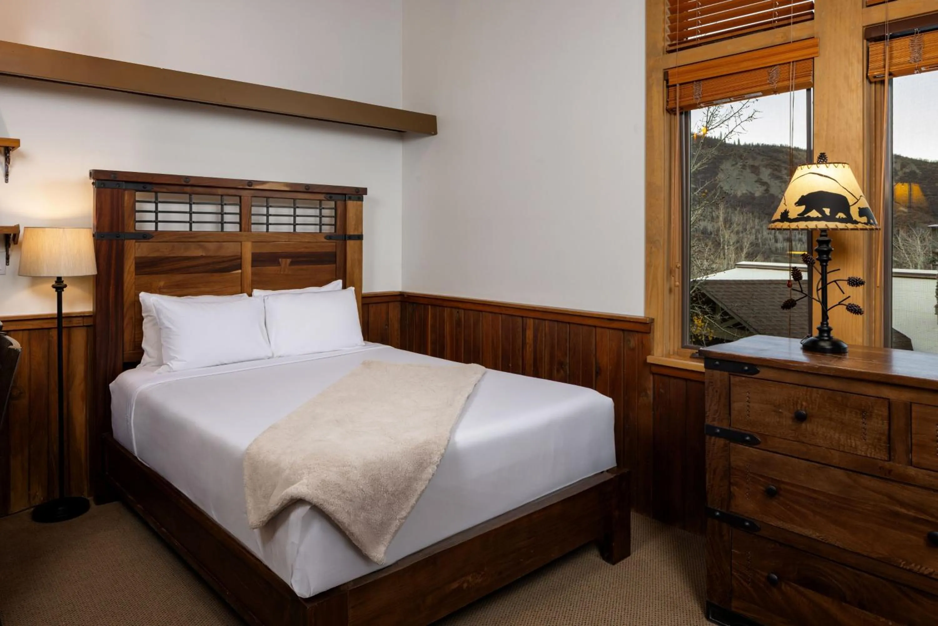 Bed in Aspenwood - CoralTree Residence Collection