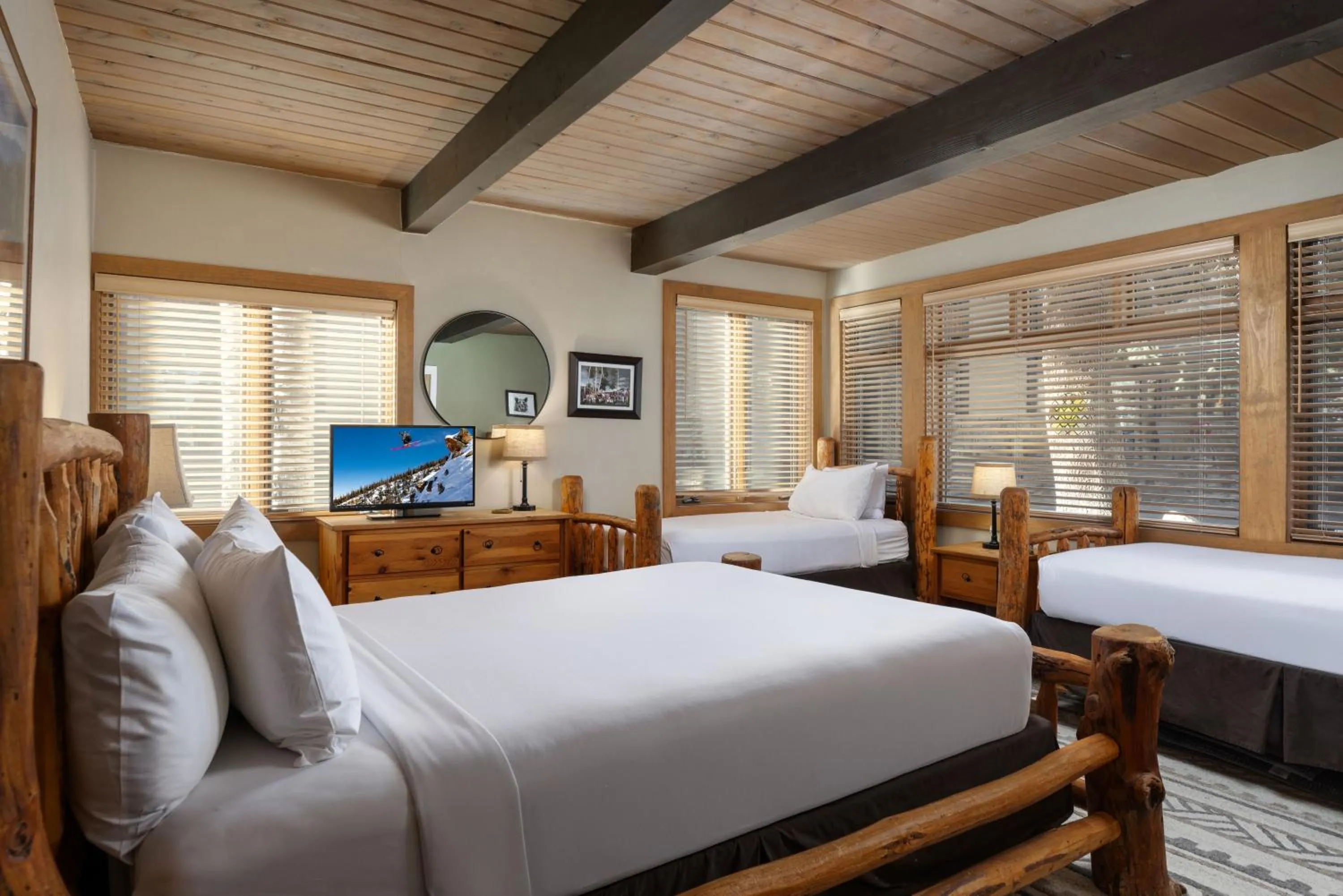 Bed in Aspenwood - CoralTree Residence Collection