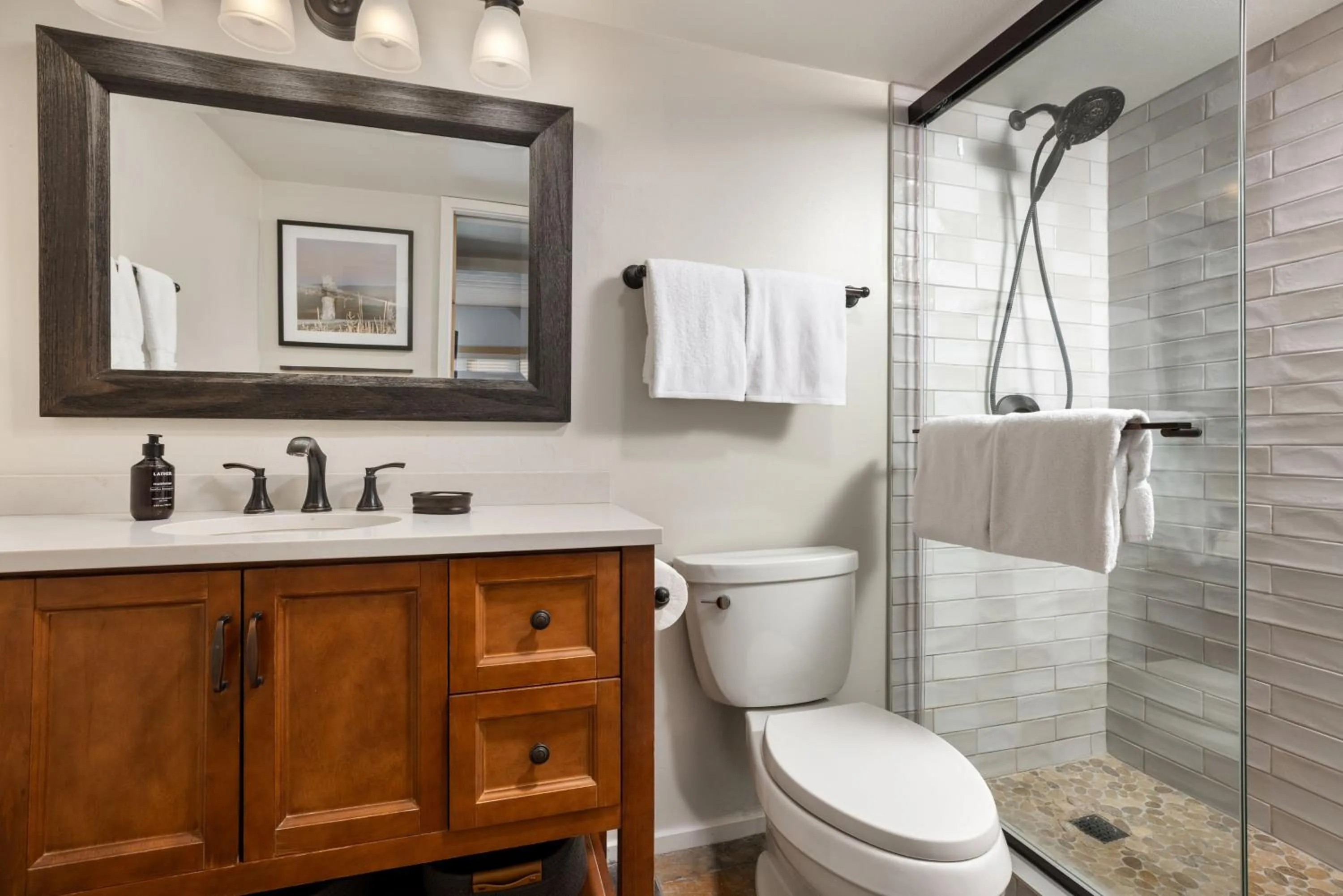 Bathroom in Aspenwood - CoralTree Residence Collection
