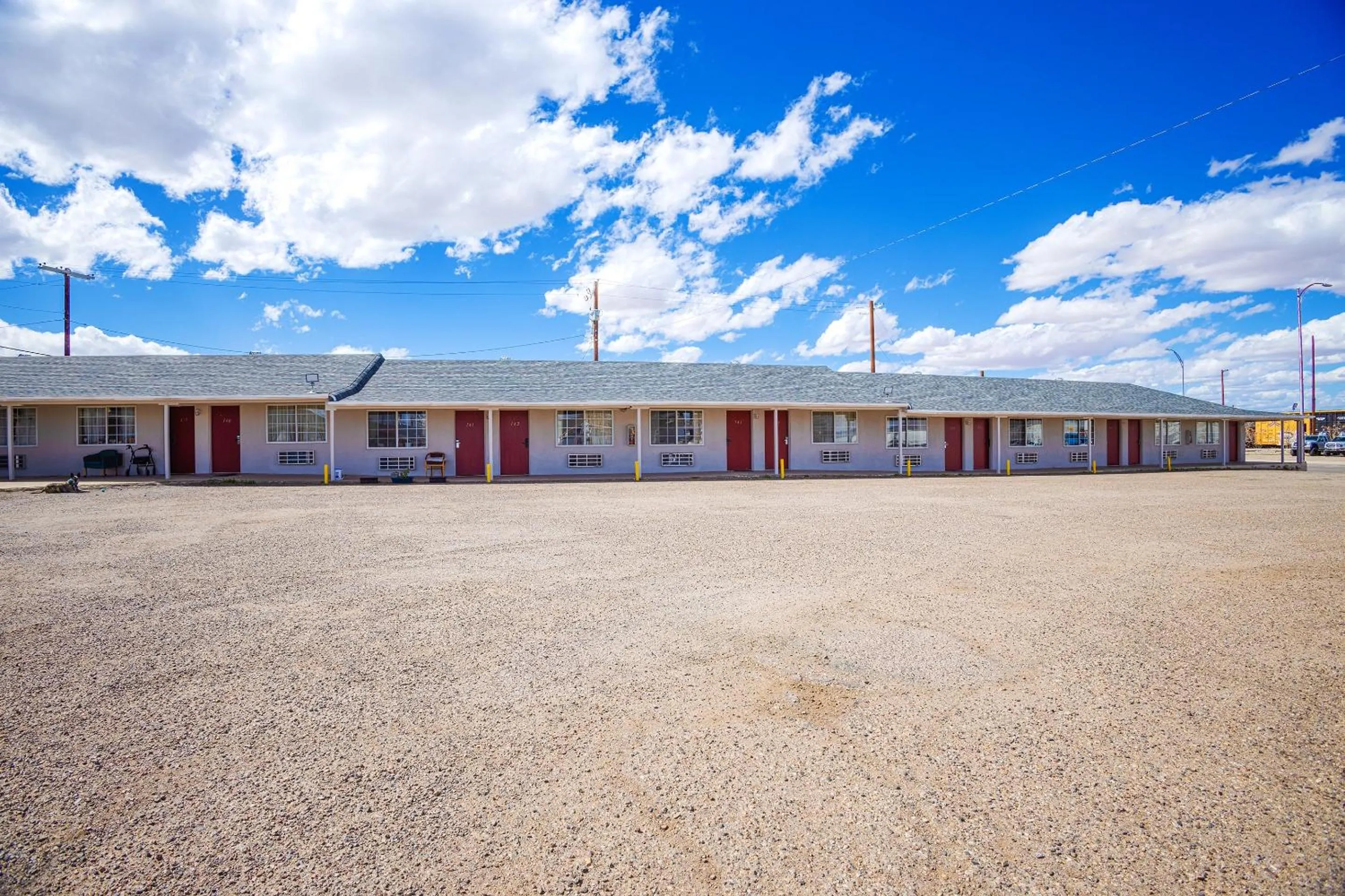 Facade/entrance in Holiday Motel By OYO Lordsburg I-10