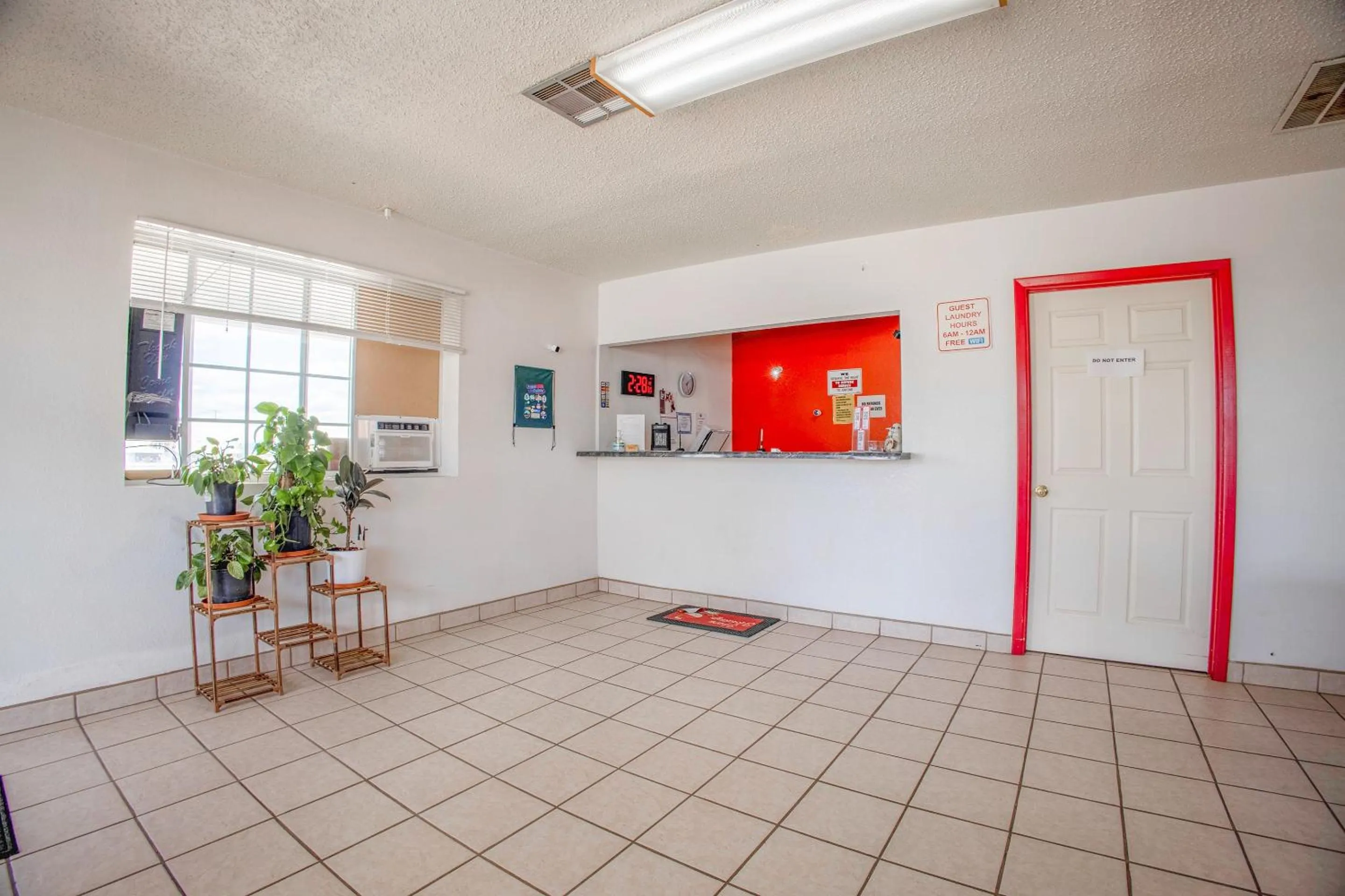 Lobby or reception in Holiday Motel By OYO Lordsburg I-10