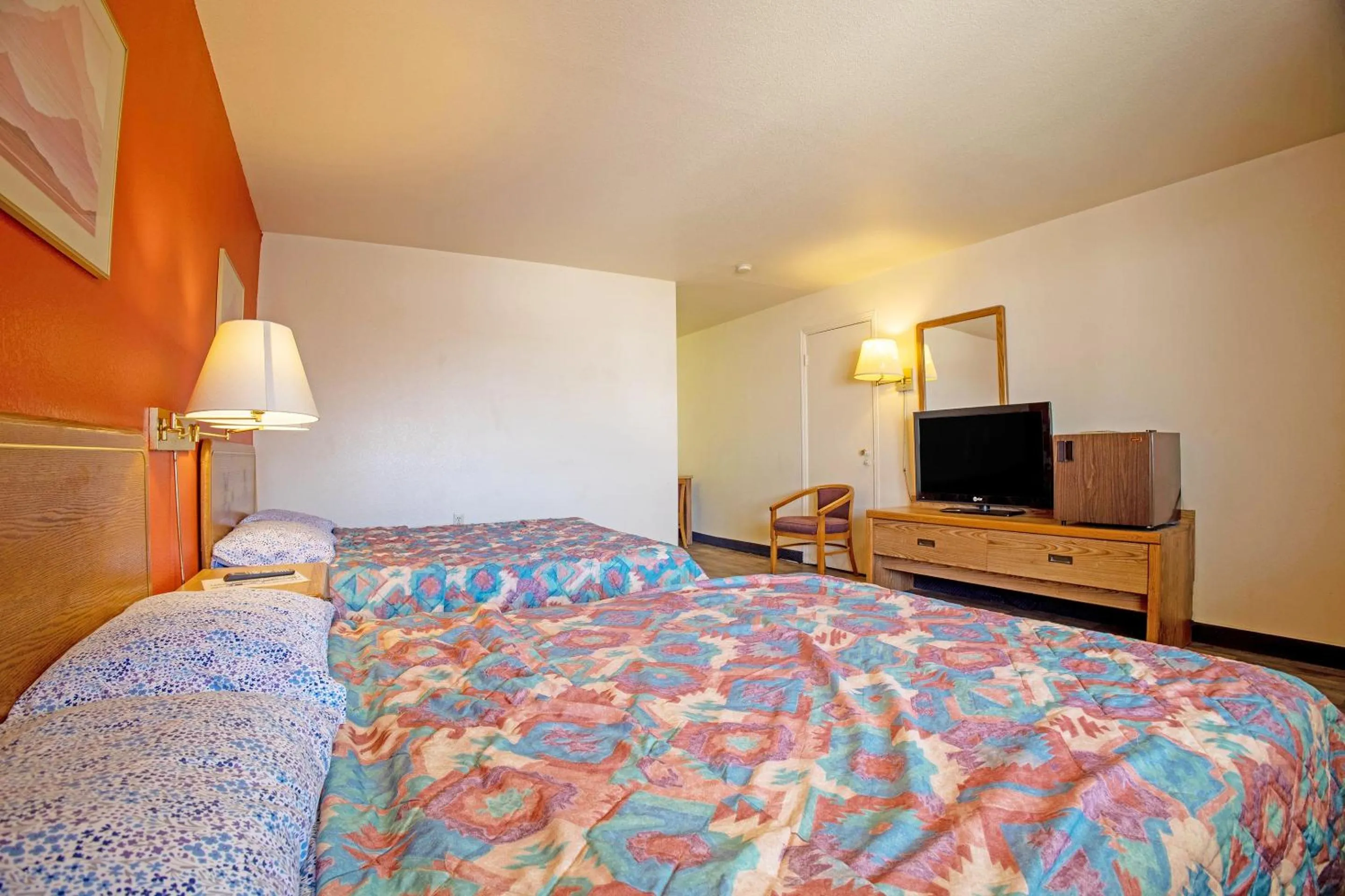 Bedroom, Bed in Holiday Motel By OYO Lordsburg I-10