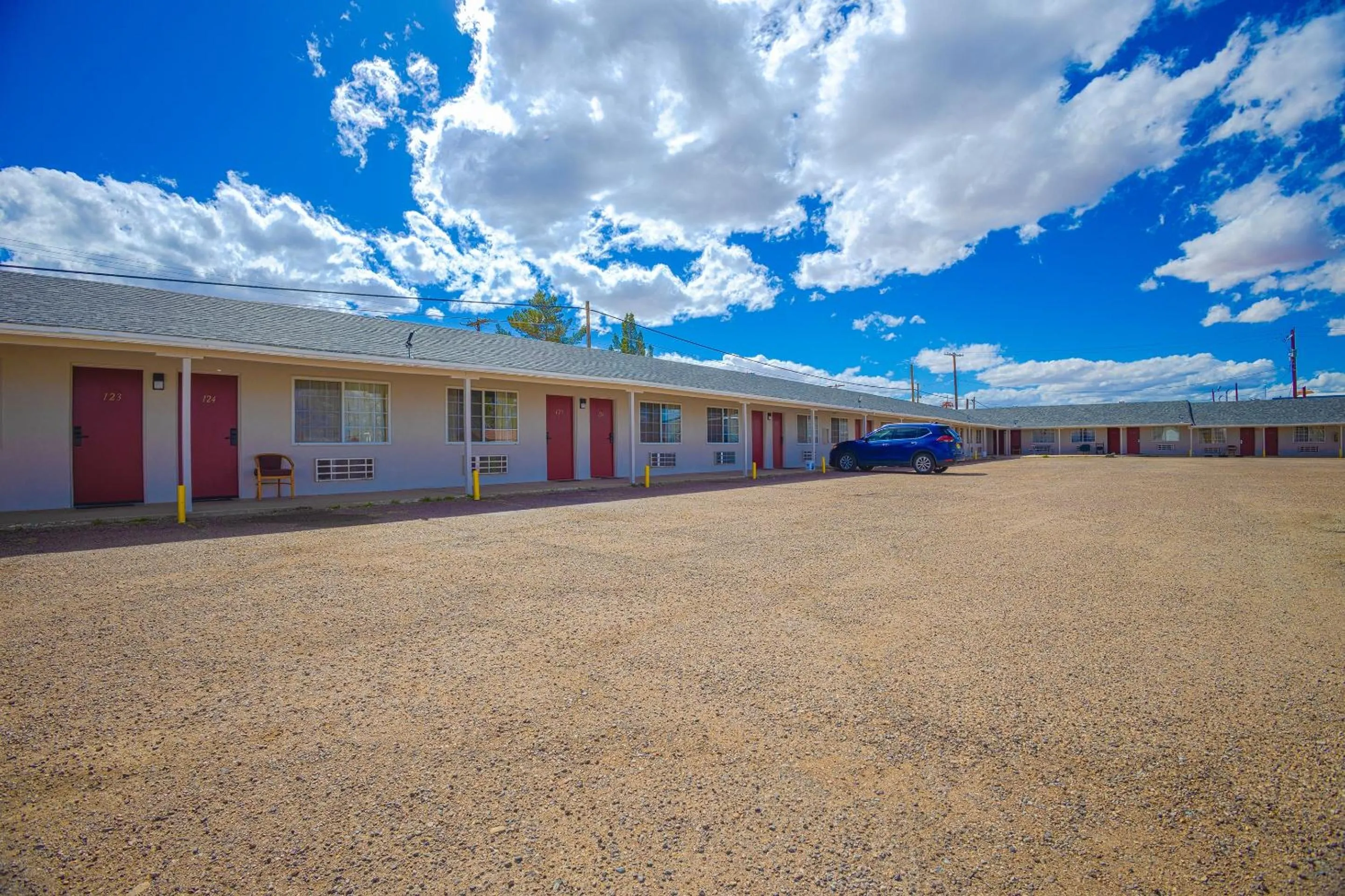 Facade/entrance in Holiday Motel By OYO Lordsburg I-10