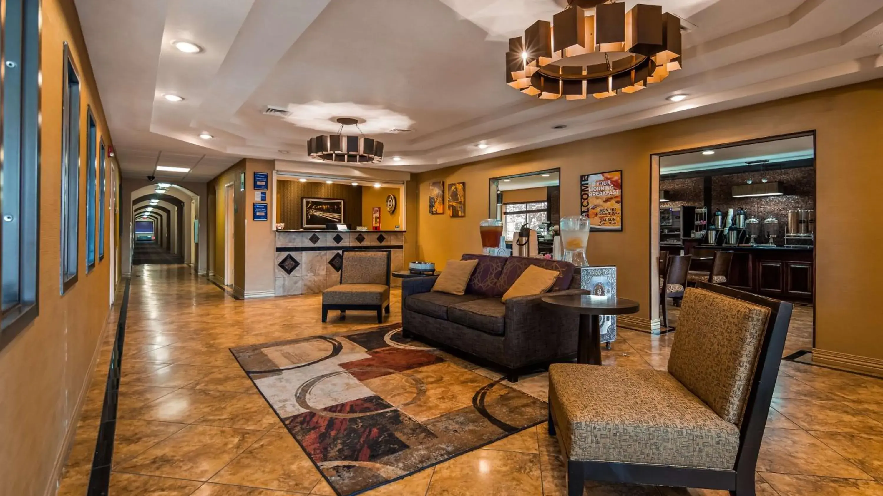 Lobby or reception in Best Western J. C. Inn Lobby or reception in Best Western J. C. Inn